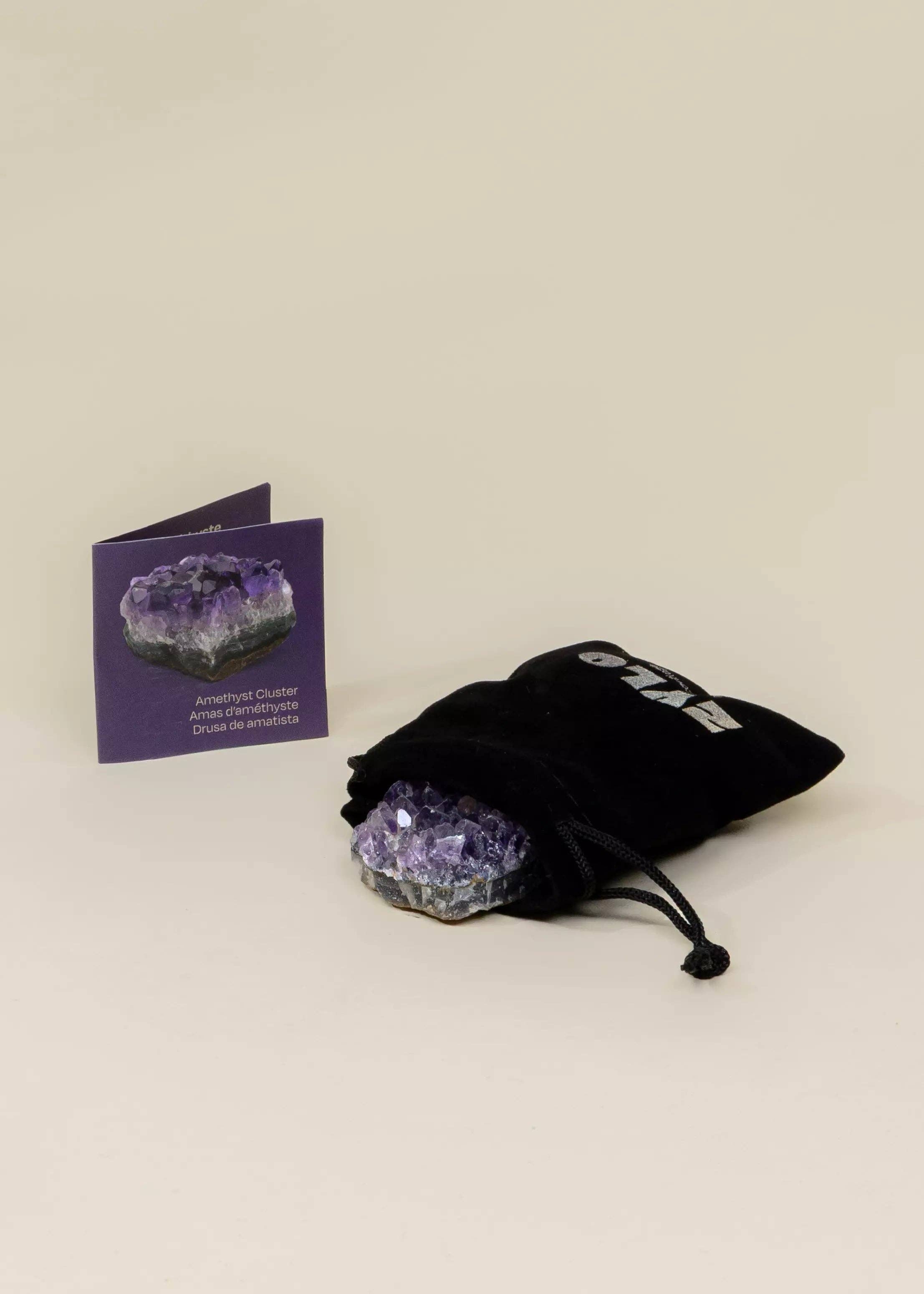 Collectible Mineral - Amethyst Cluster