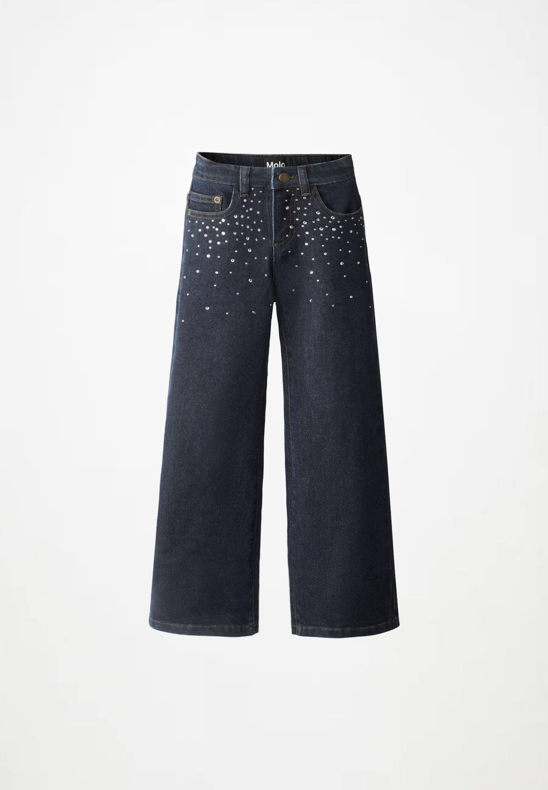 Asta Pants - Rhinestone Raw