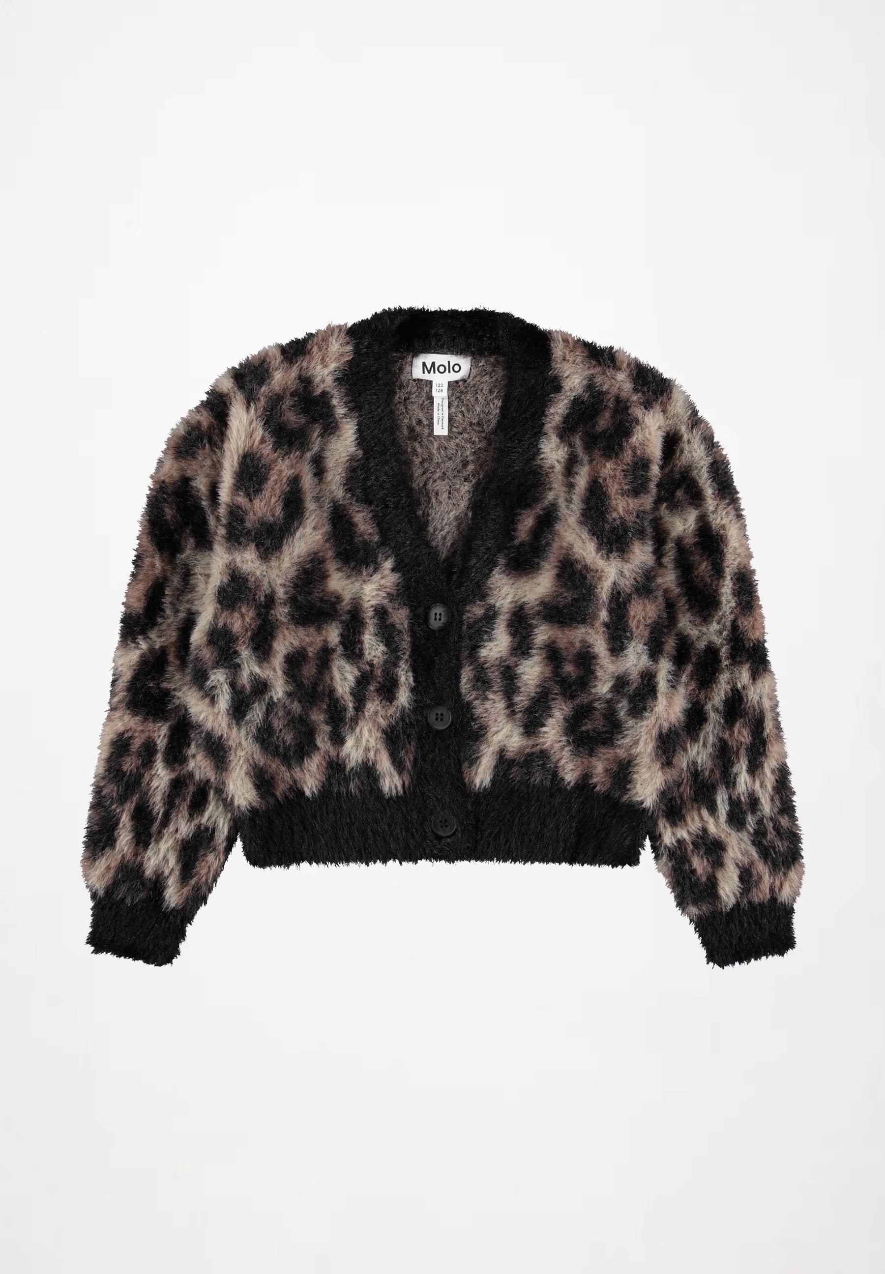 Gilly Sweater - Brushed Leo