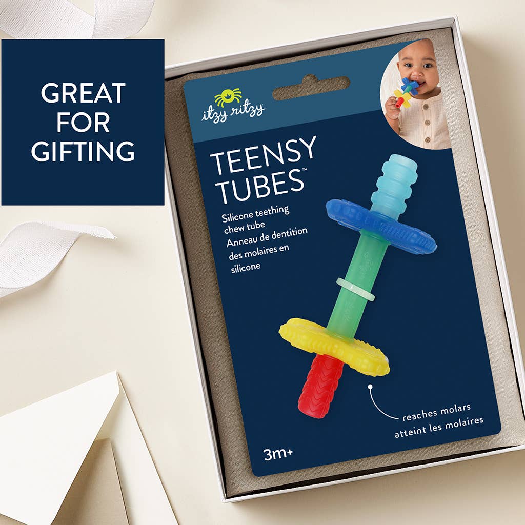 Teensy Tubes Teether