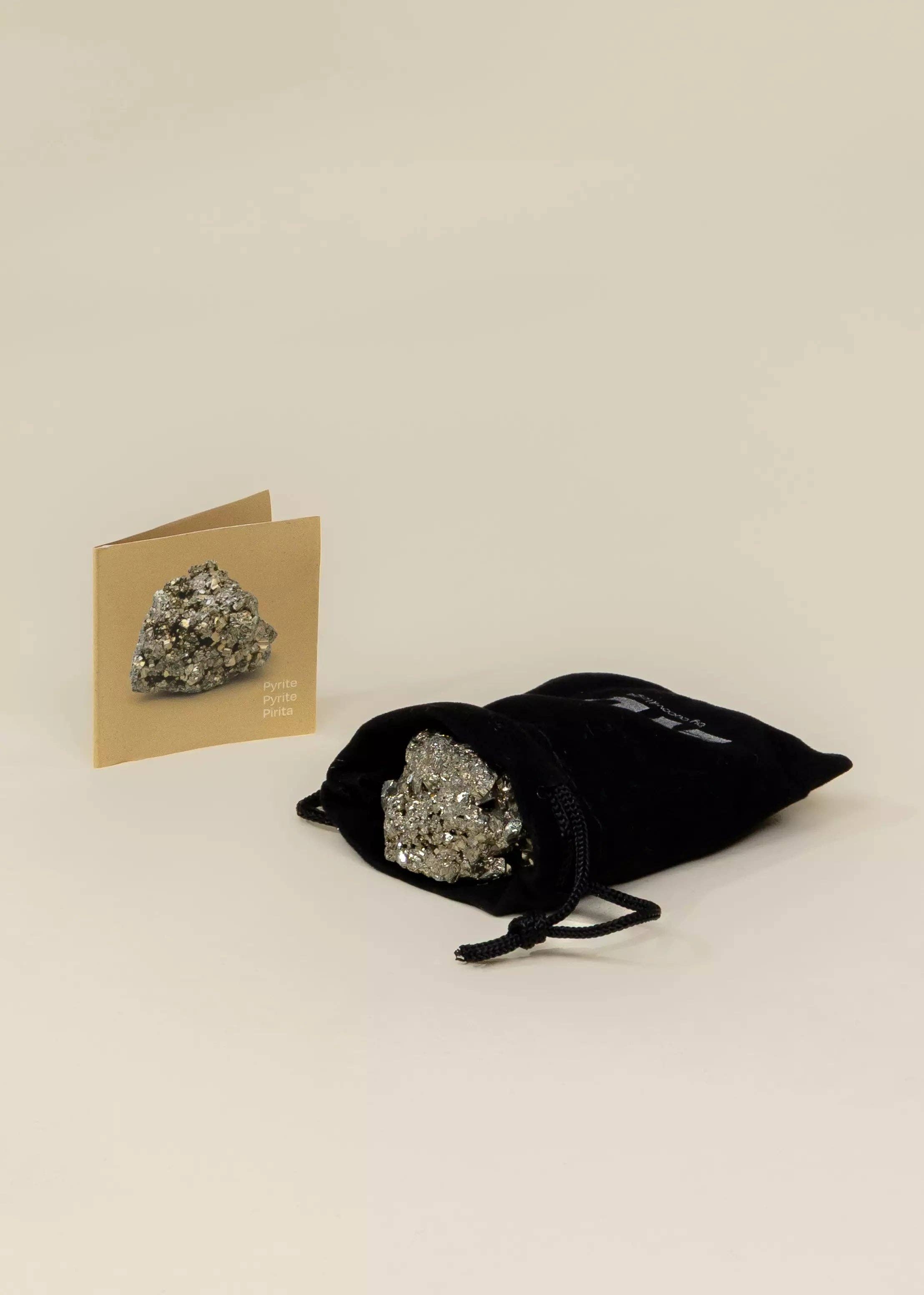 Collectible Mineral - Pyrite