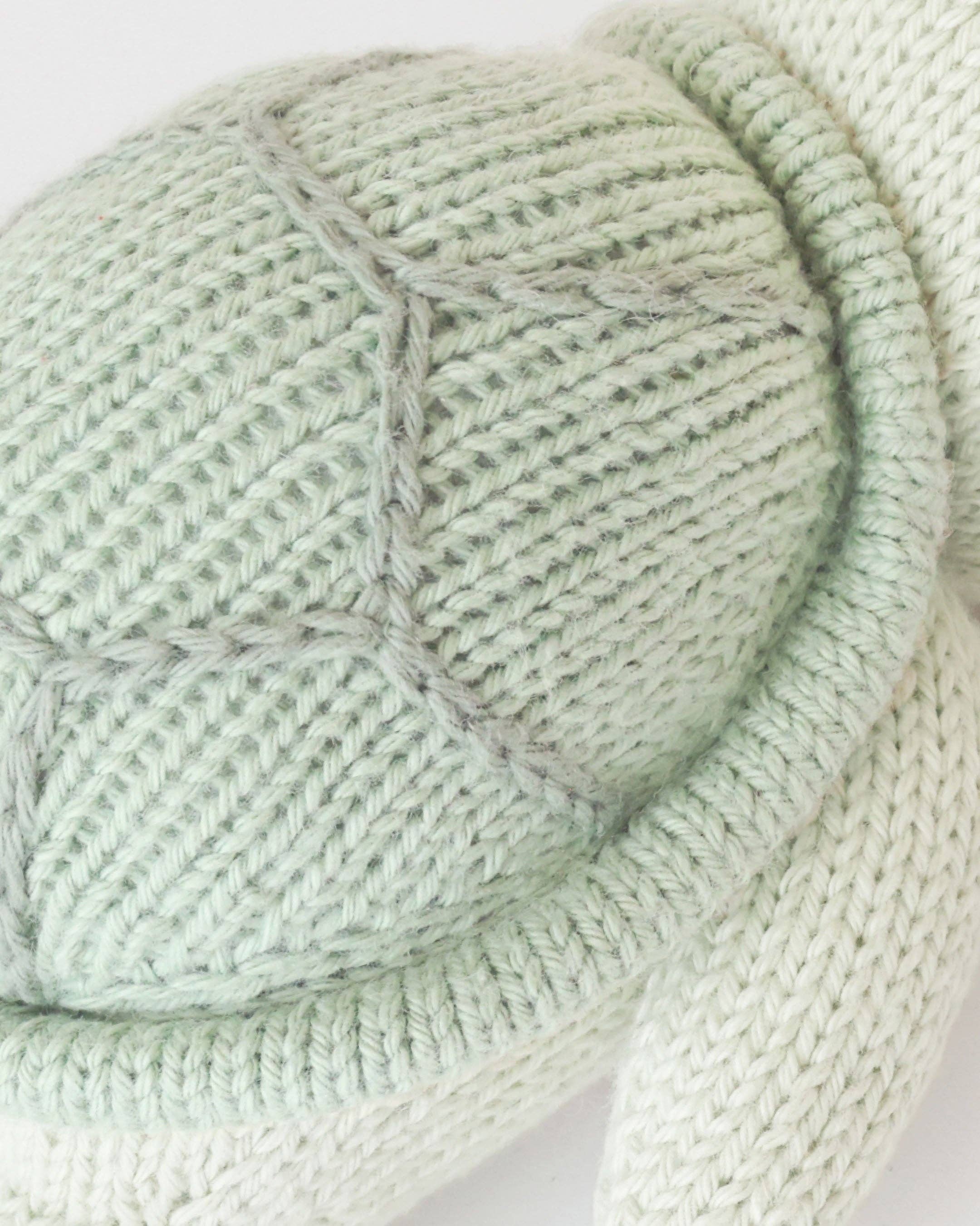 Cuddle + Kind Baby Sea Turtle (kelp green)