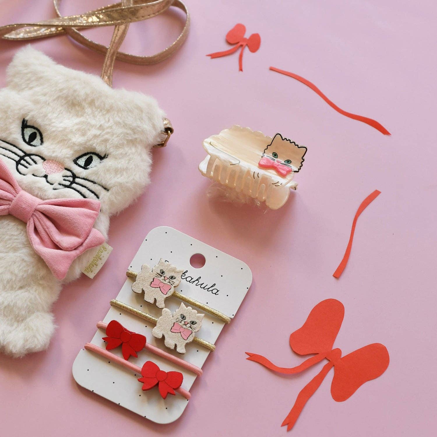 Cute Kitten Claw Clip