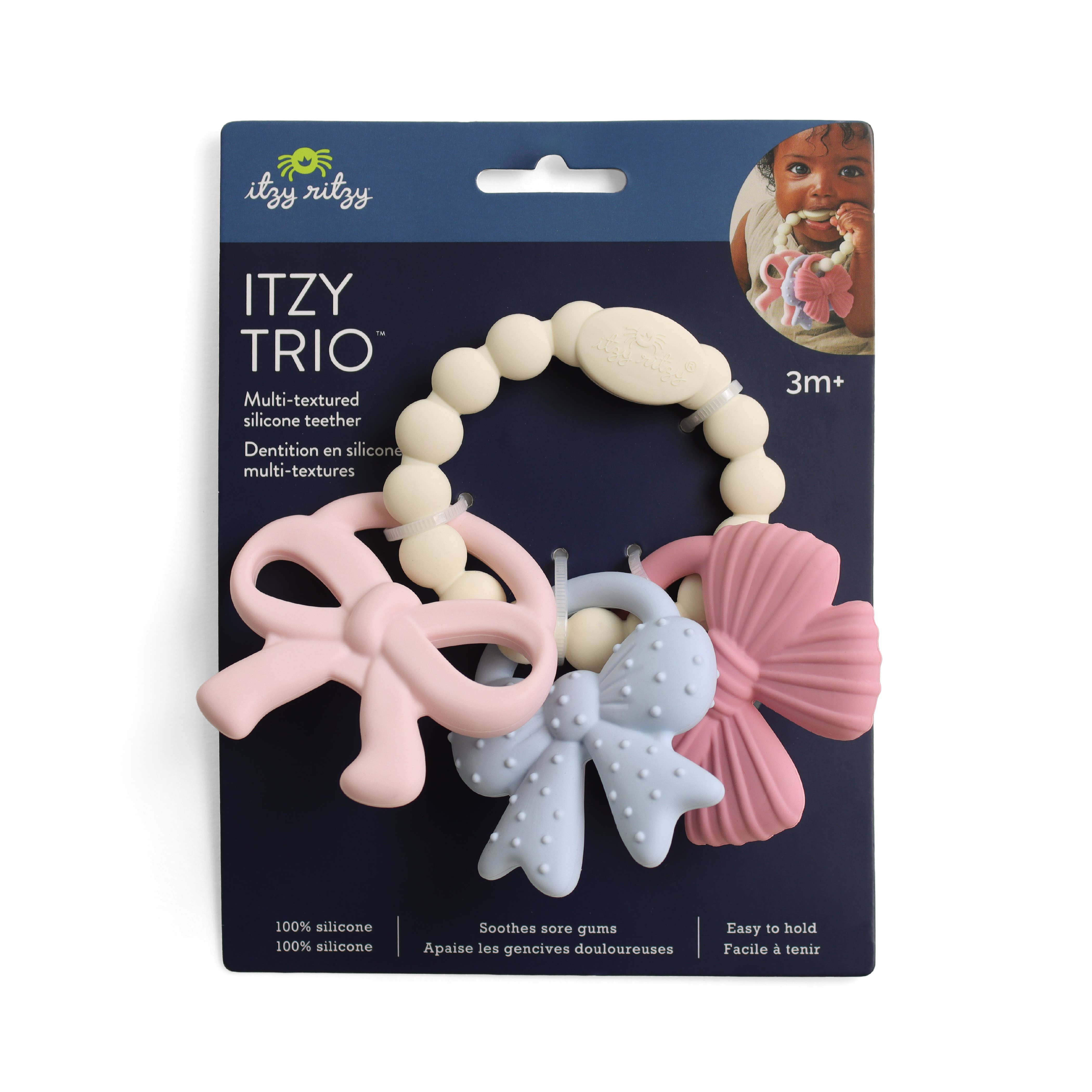 Itzy Trio Teethers