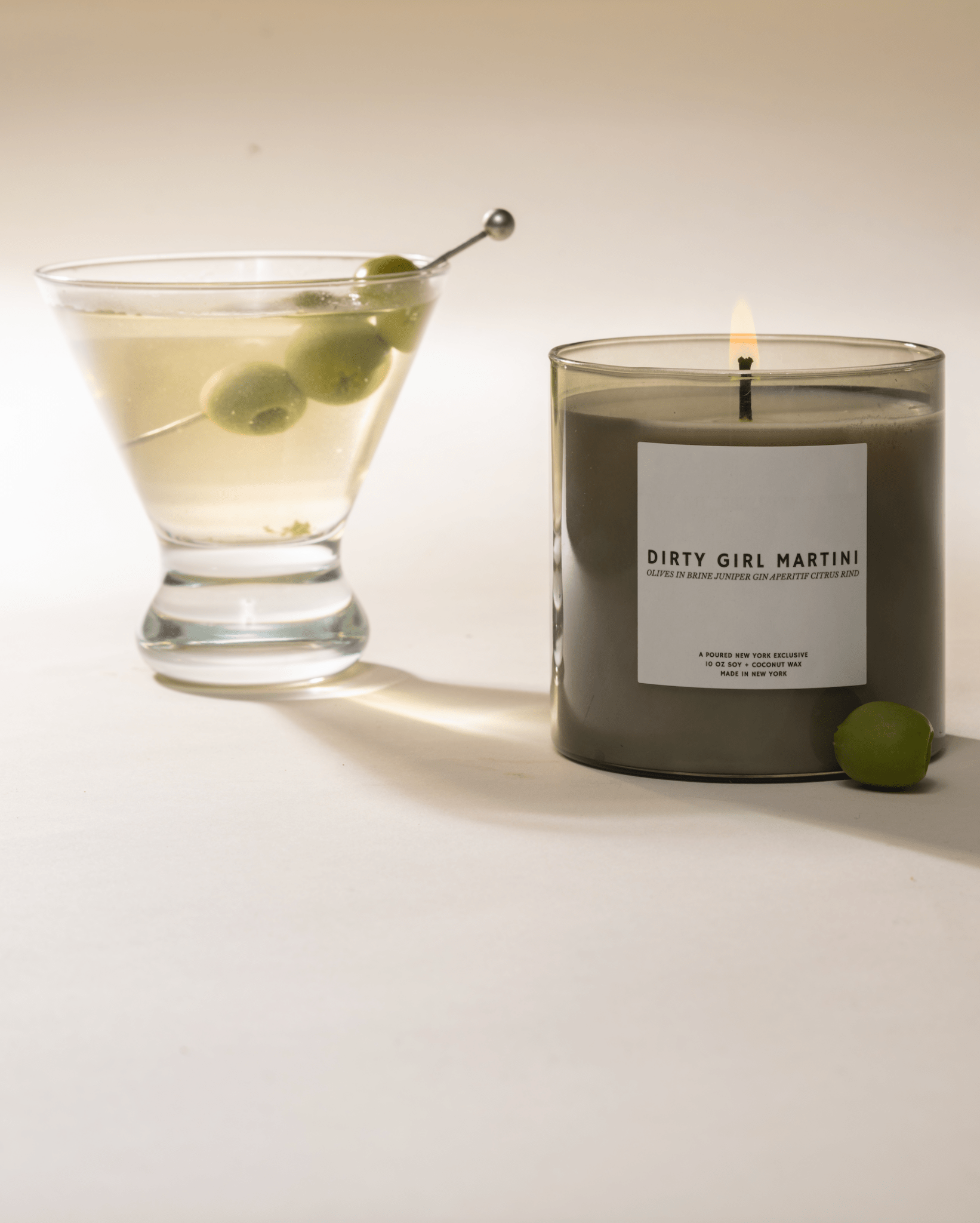Dirty Girl Martini | Poured New York