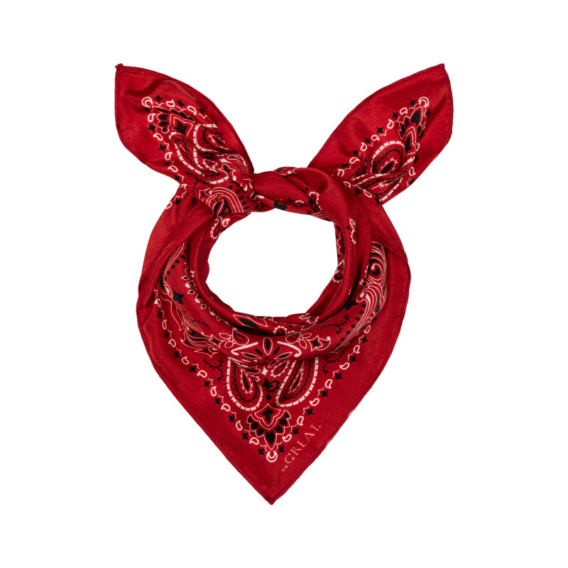 THE SILK BANDANA