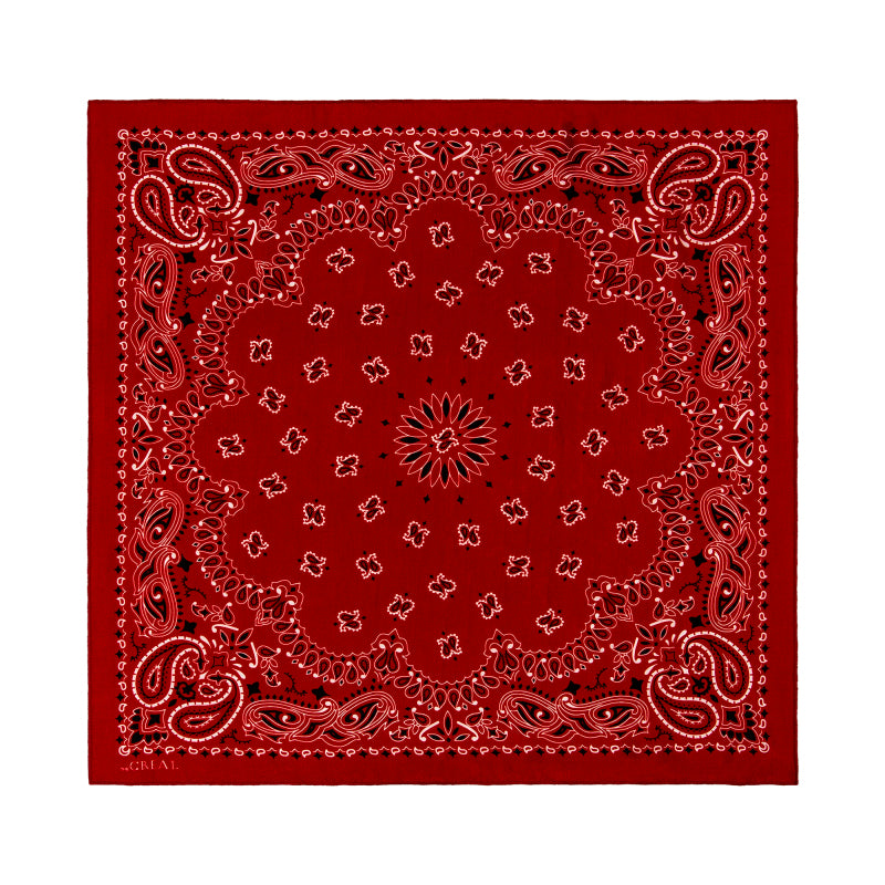 THE SILK BANDANA