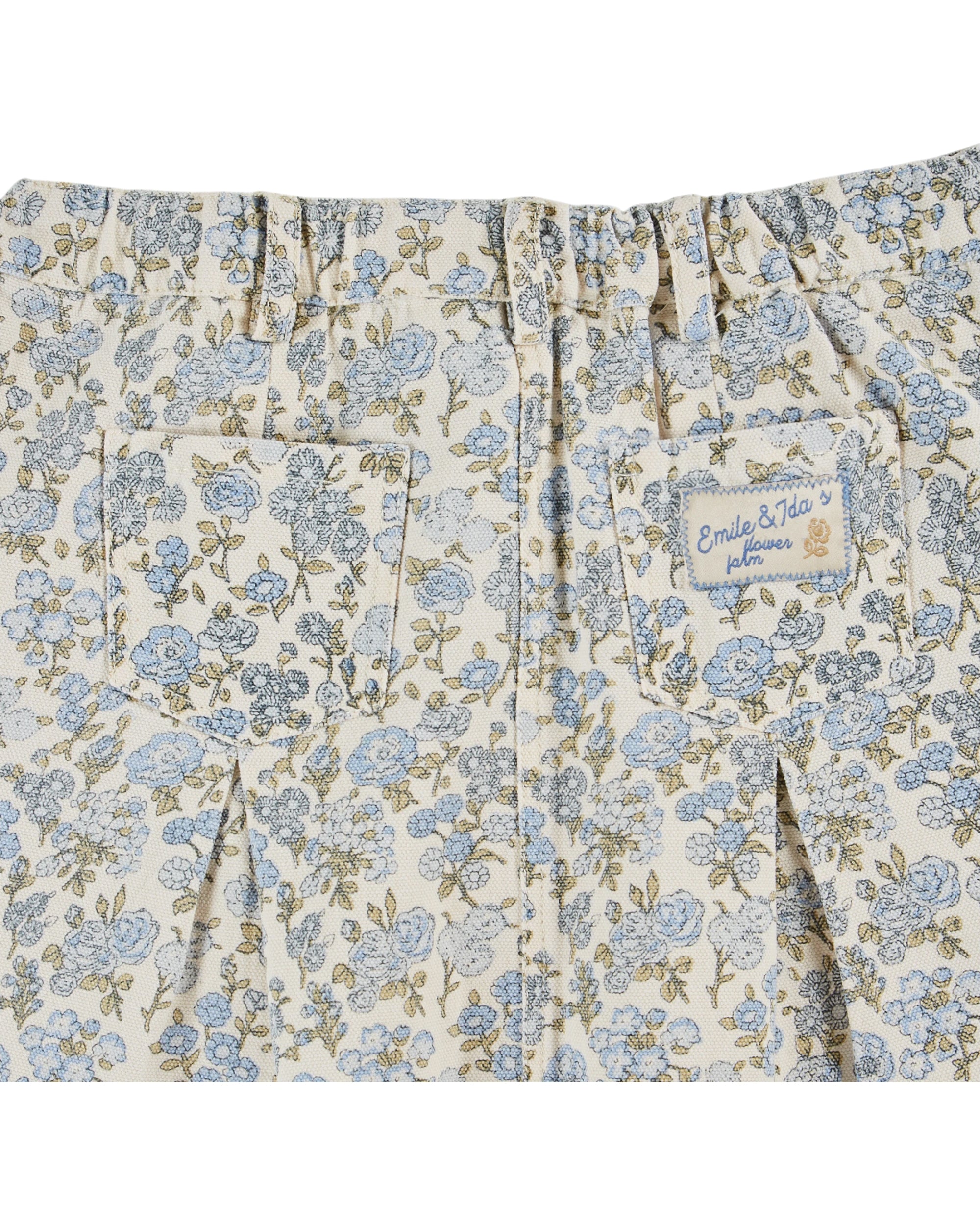 All Over Printed Skirt