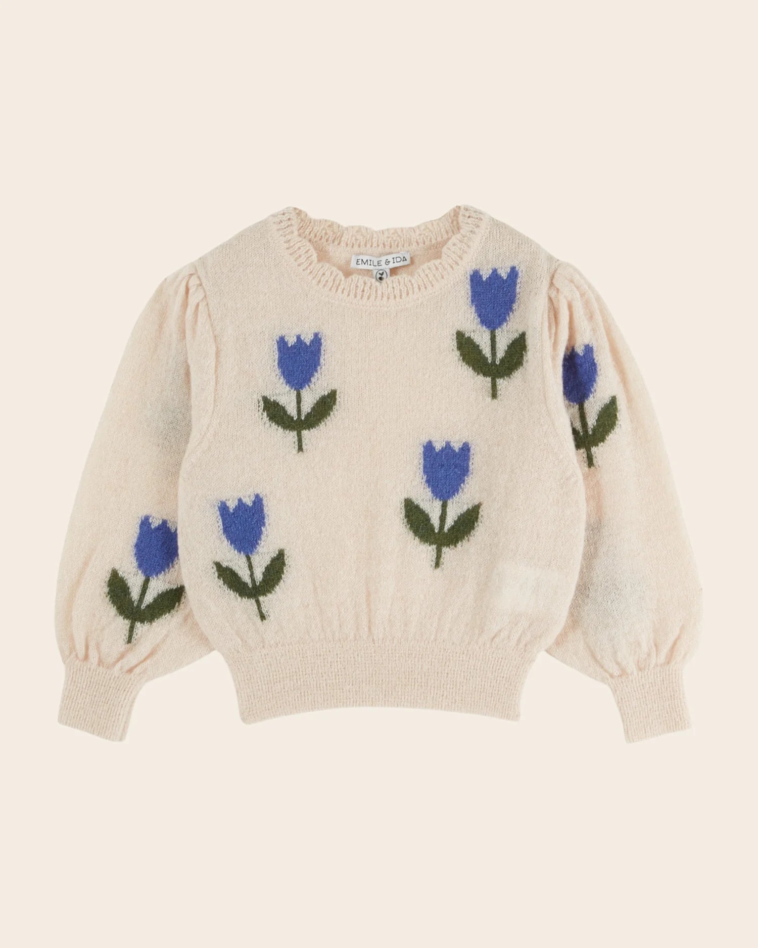 Sweater- Tulip Bleue