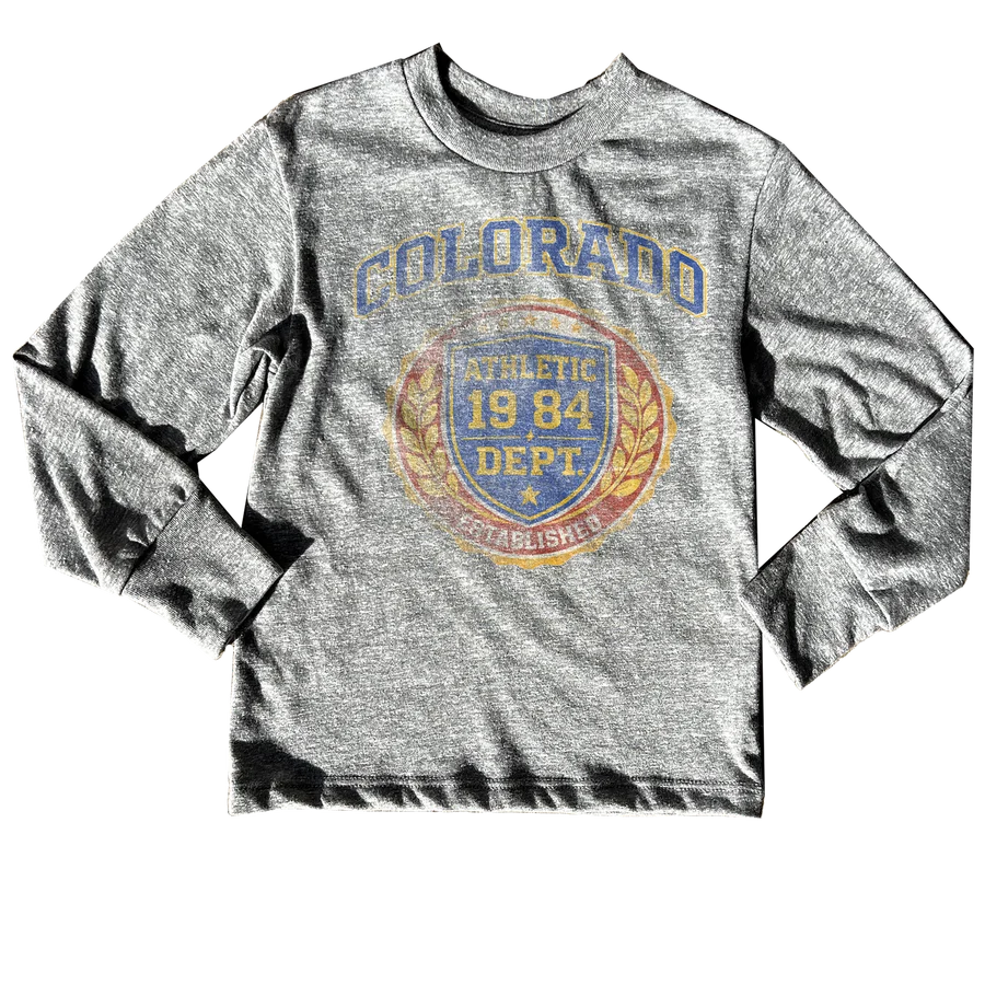 Colorado Athletic Dept Tee