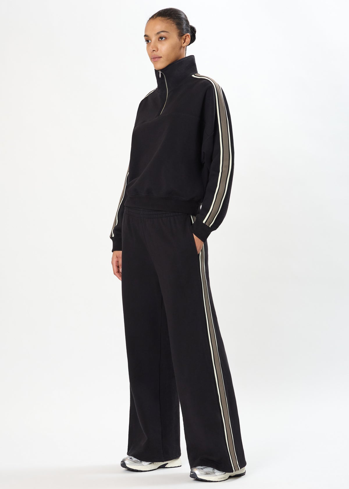 DALLAS FRENCH TERRY WIDE LEG SWEATPANT