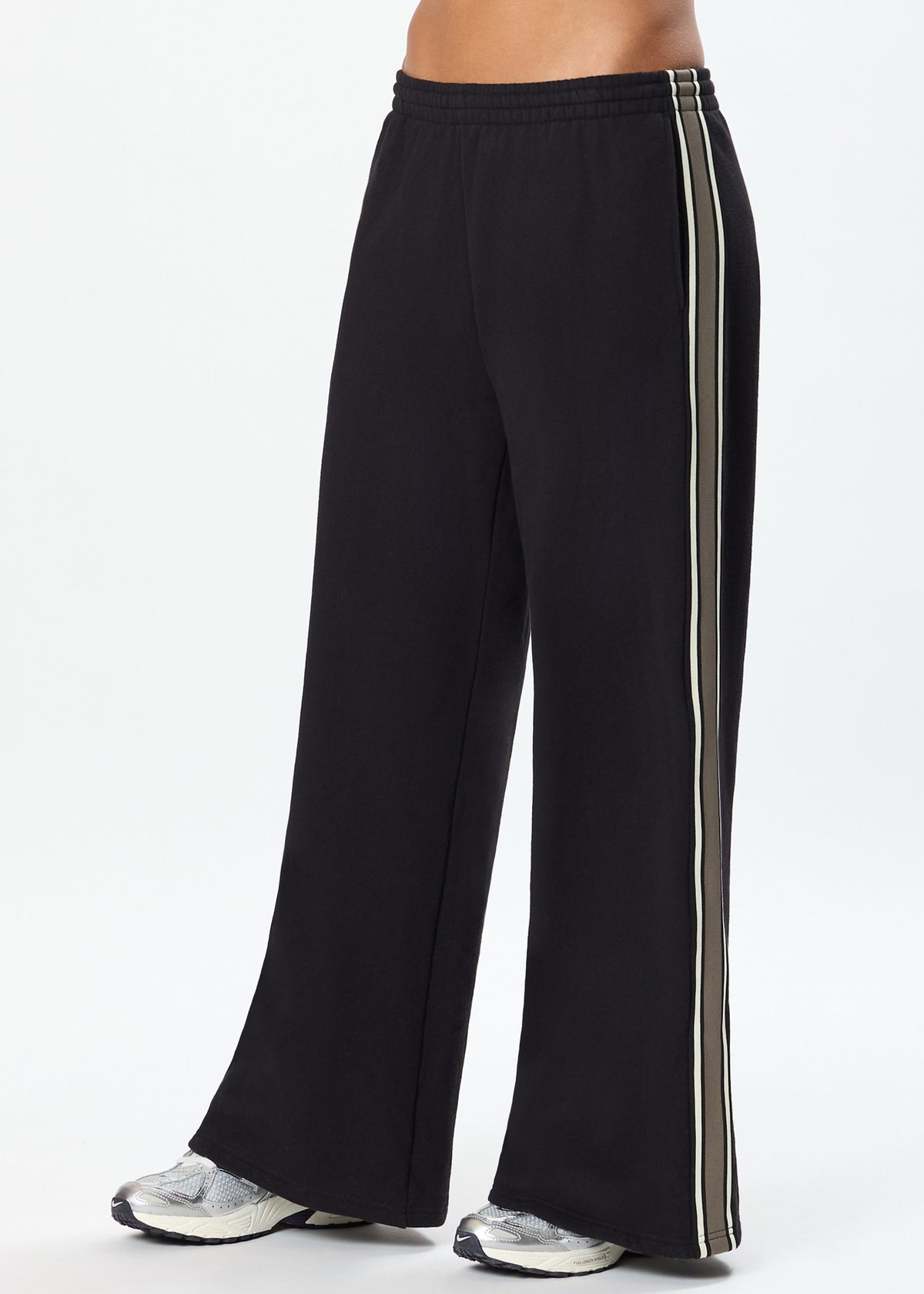 DALLAS FRENCH TERRY WIDE LEG SWEATPANT