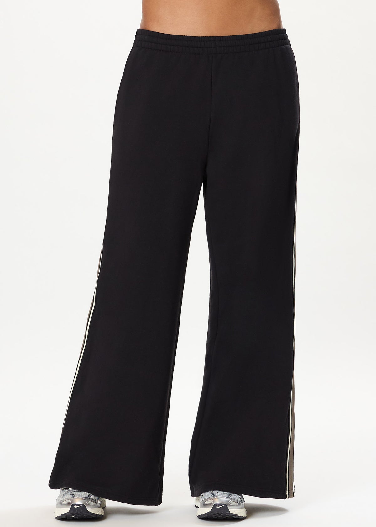 DALLAS FRENCH TERRY WIDE LEG SWEATPANT