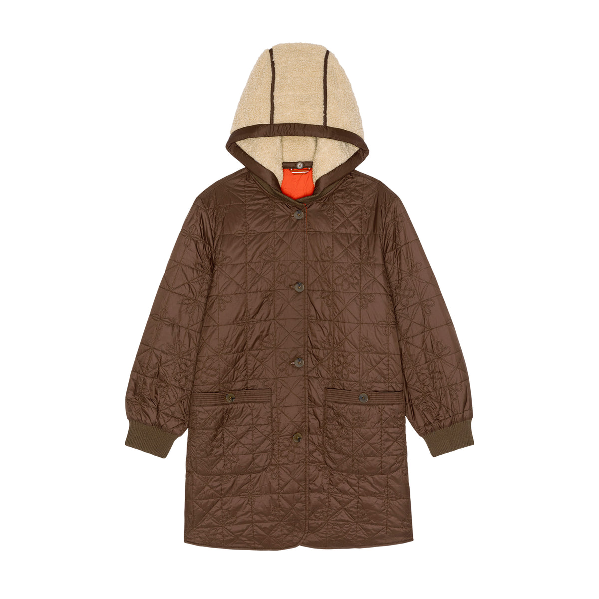 BROWN & POPPY