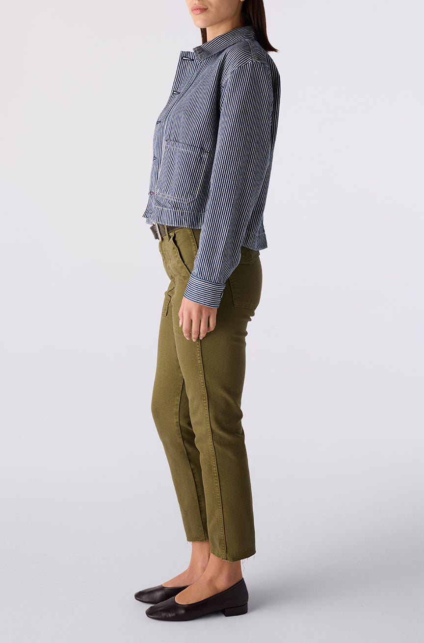 WFB127-1307C - EASY ARMY TROUSER