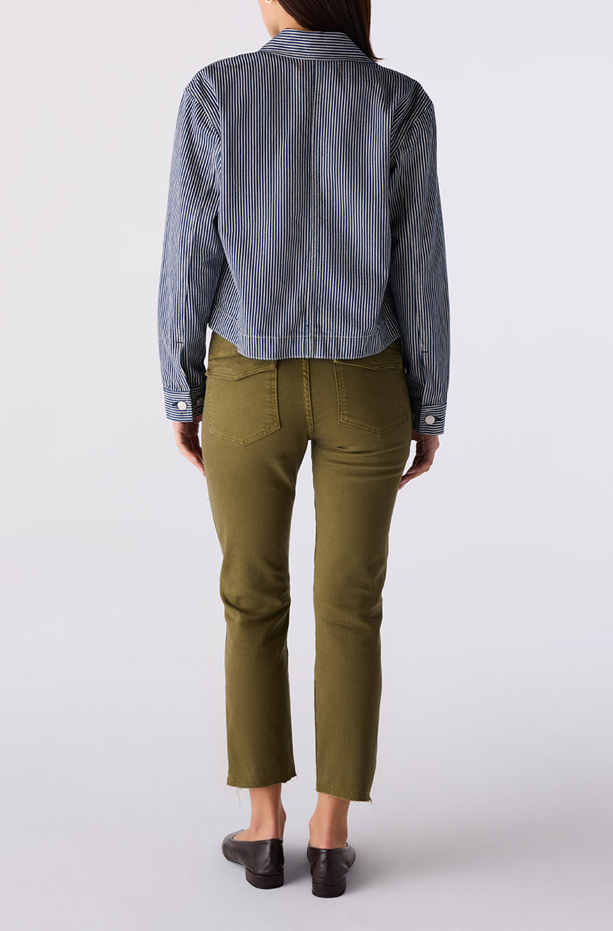WFB127-1307C - EASY ARMY TROUSER