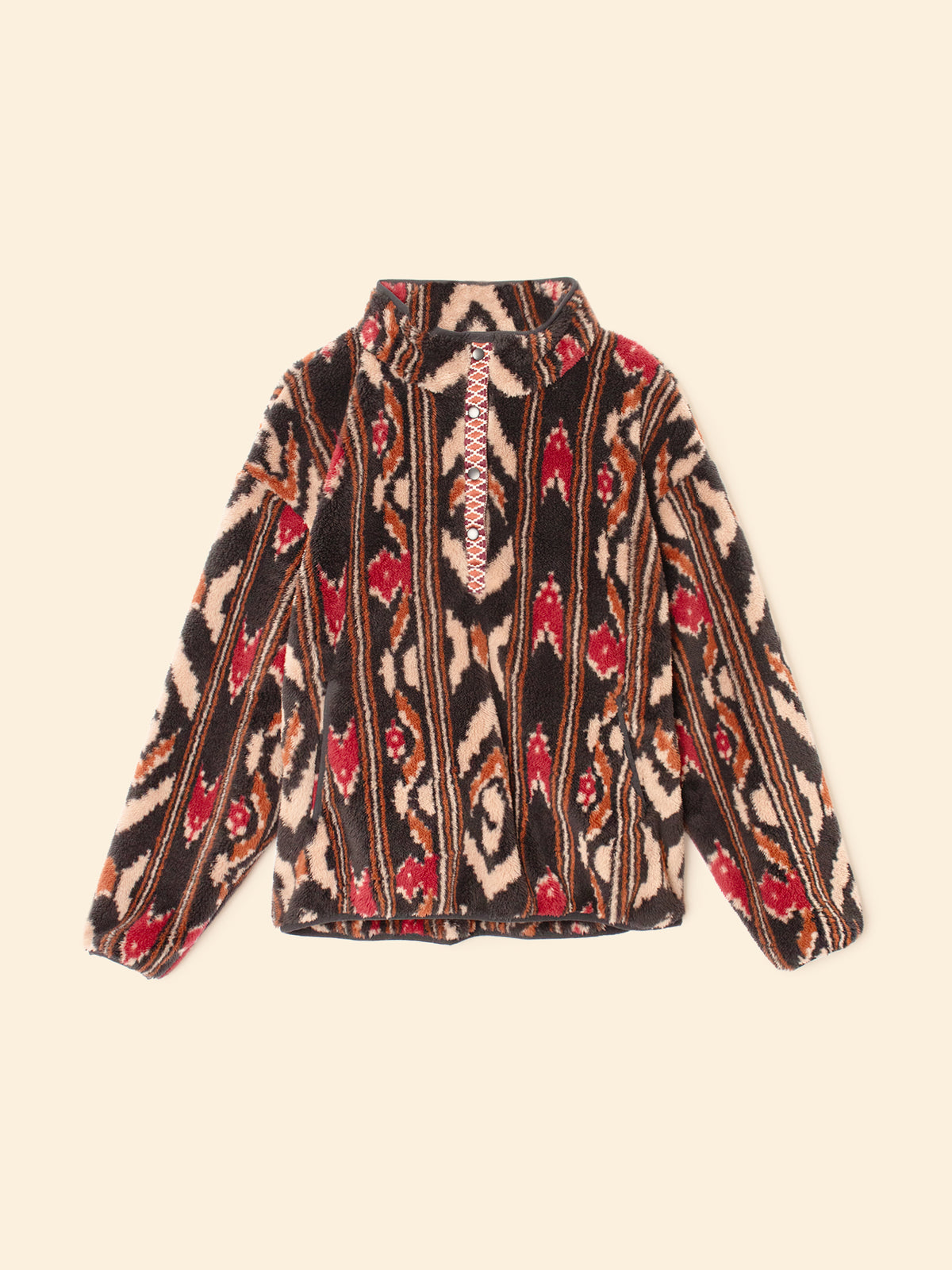 Black Ikat