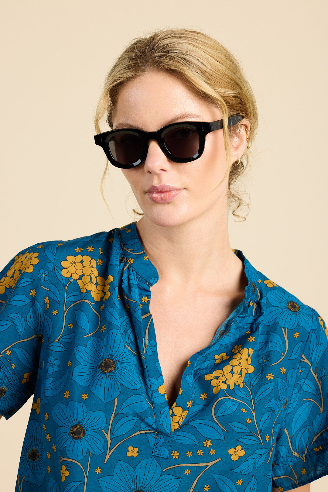 Alana Blouse Stella Flora