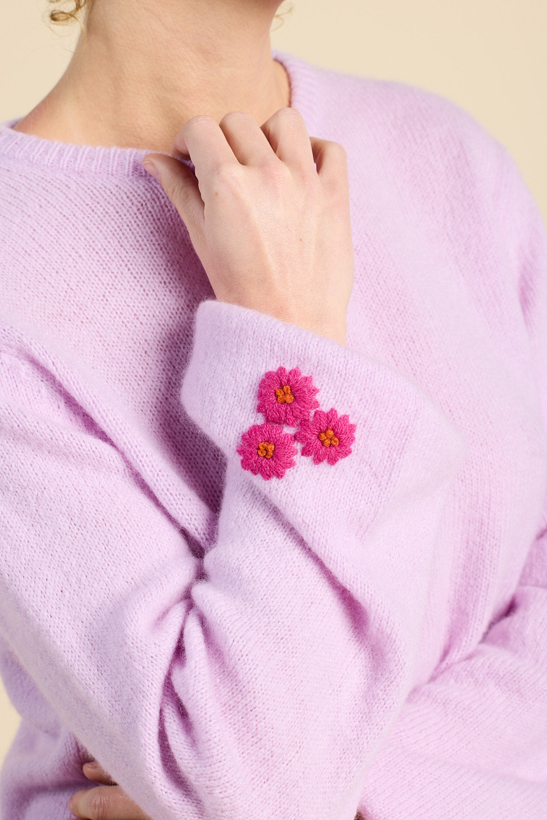  Ryann Sweater Lavender