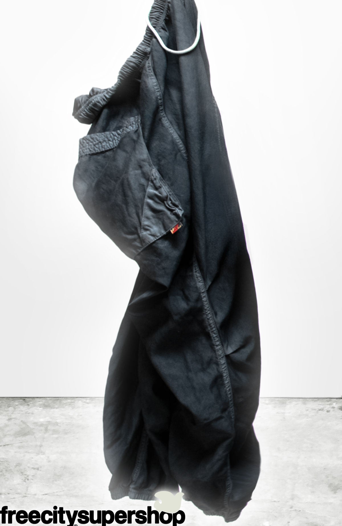 MATTE/SATIN LOOSE DRAWCORD BIGGY PANT