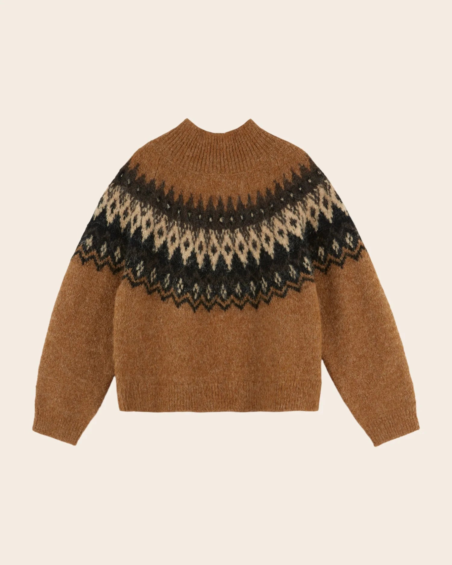 Women’s Col Montant Sweater