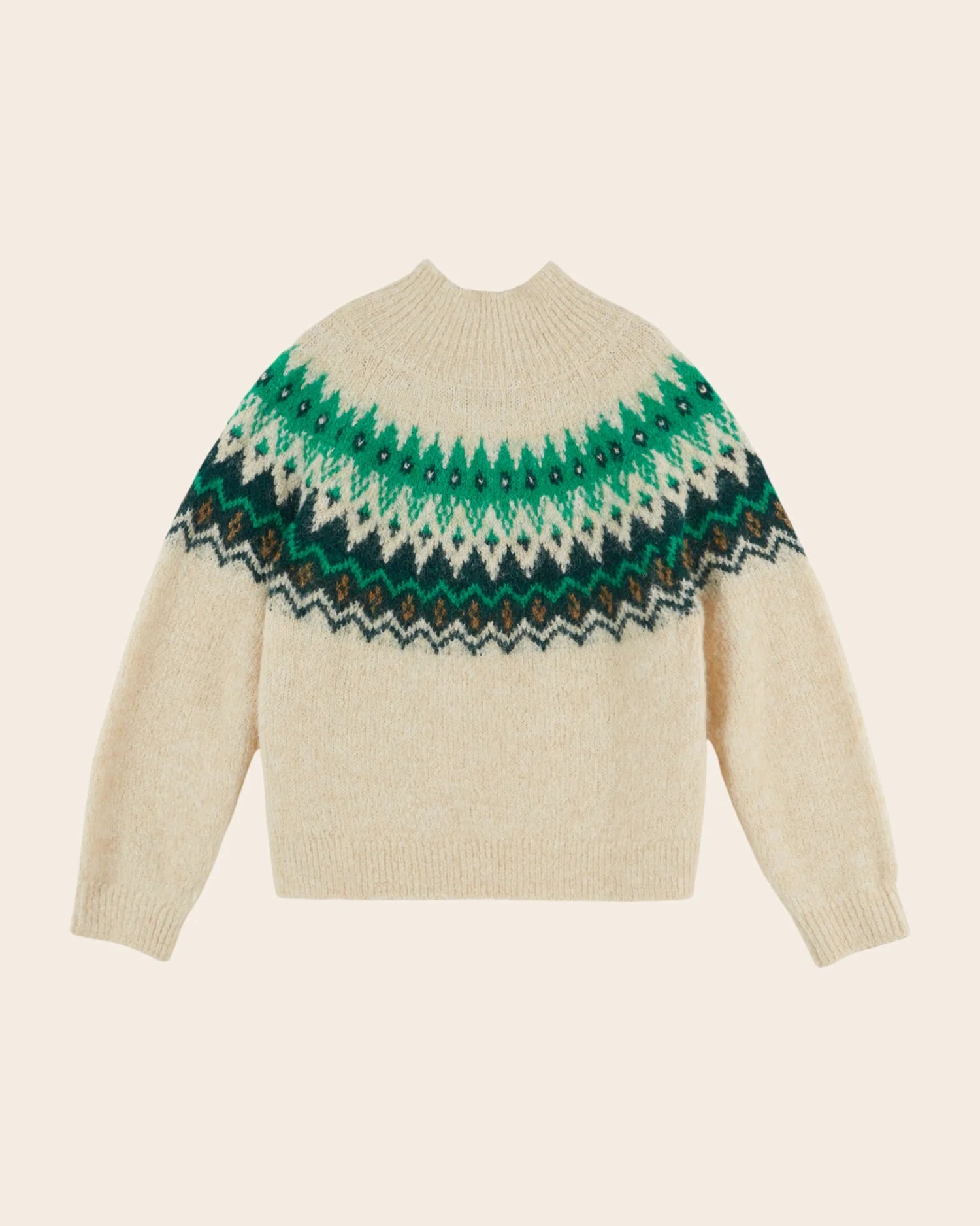 Women’s Col Montant Sweater