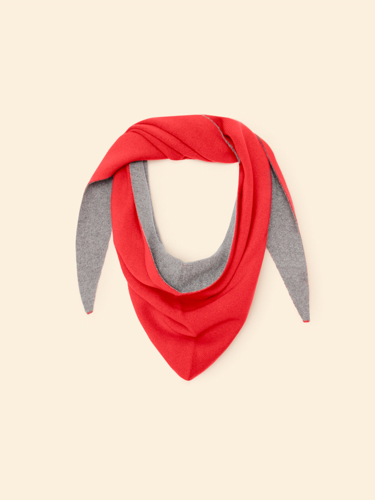 Pewter Gray Apple Red