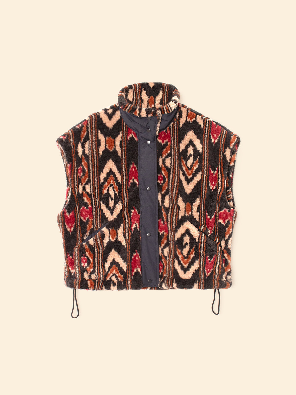 Black Ikat