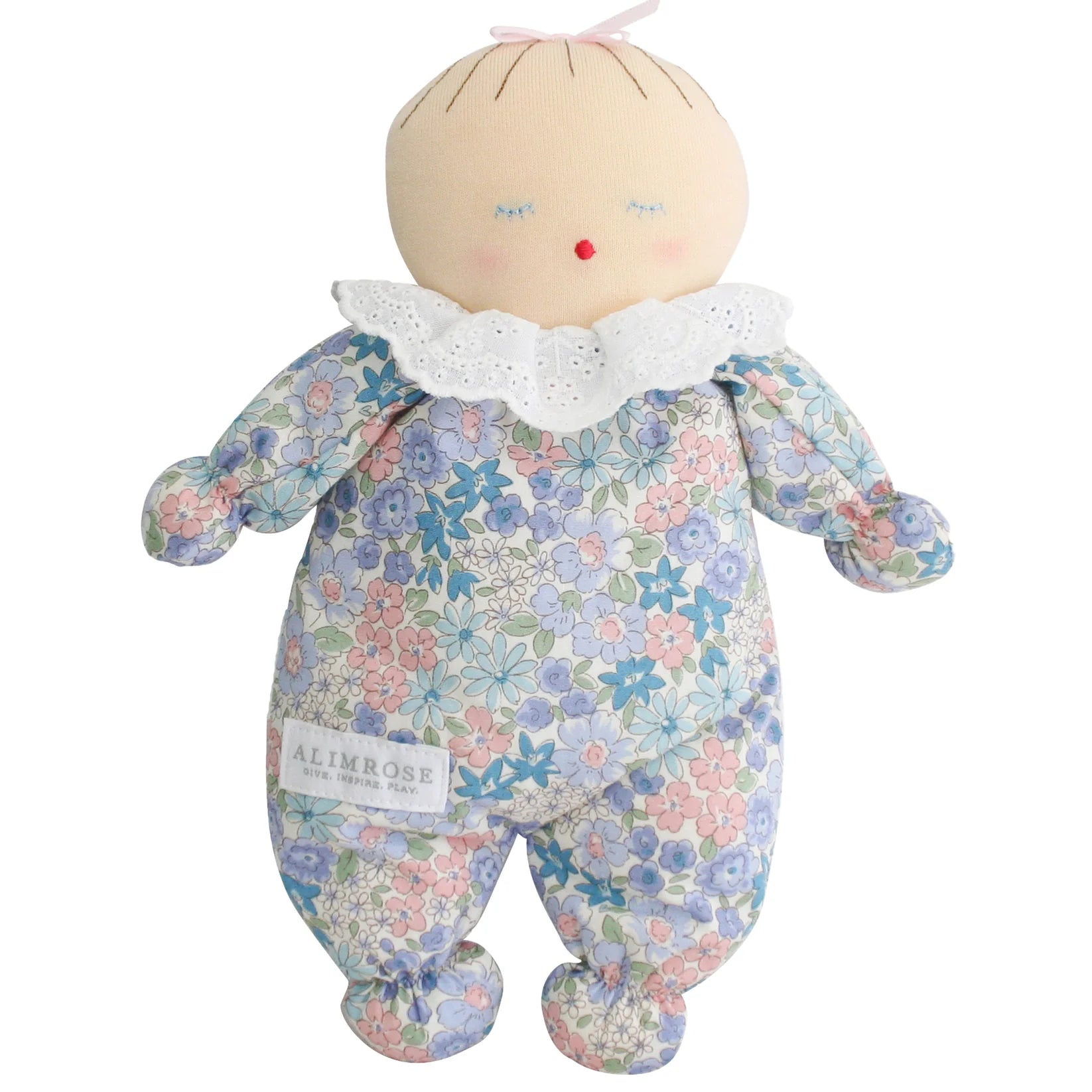 Asleep/Awake Soft Baby Doll