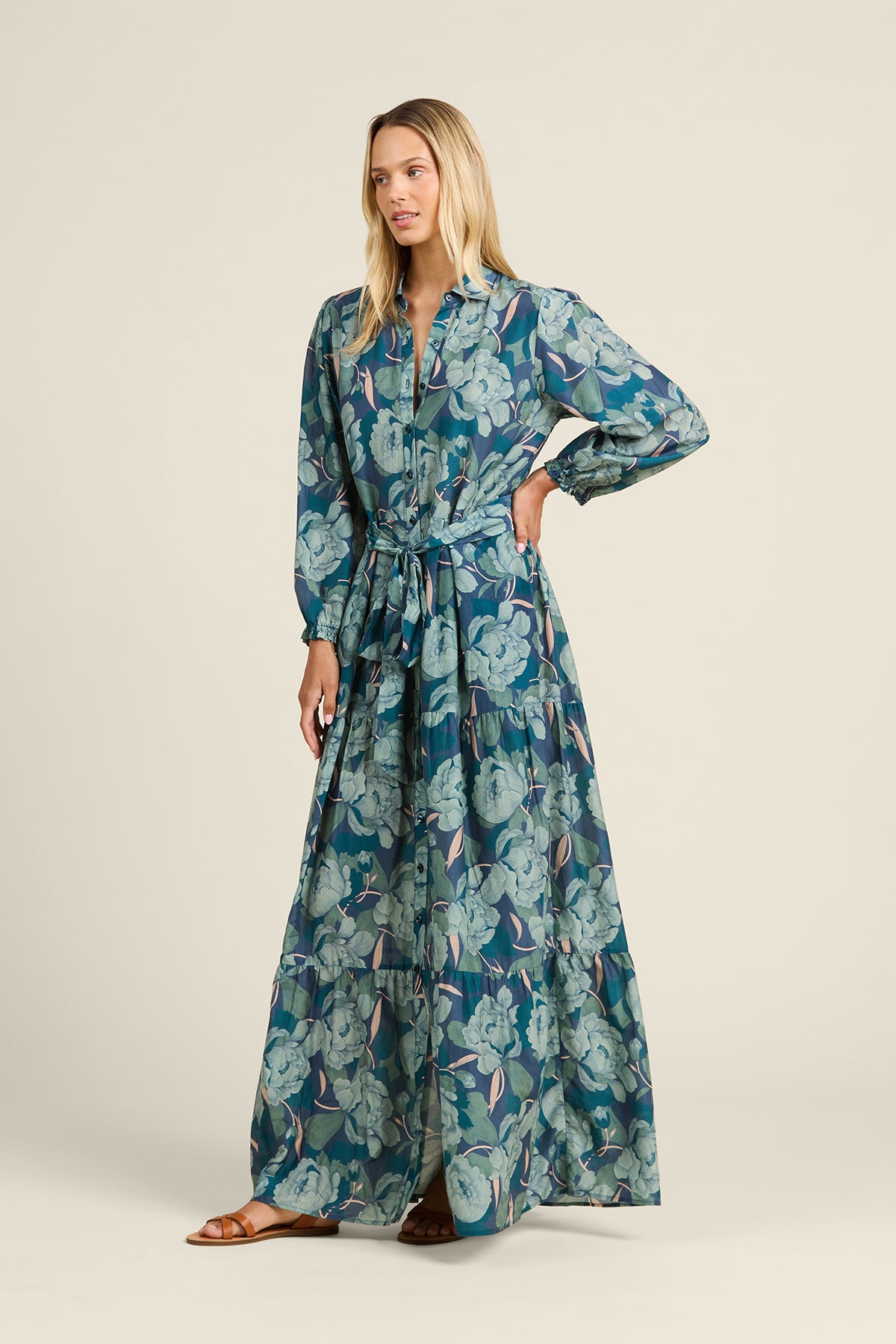 Martina Dress Hushed Meadow