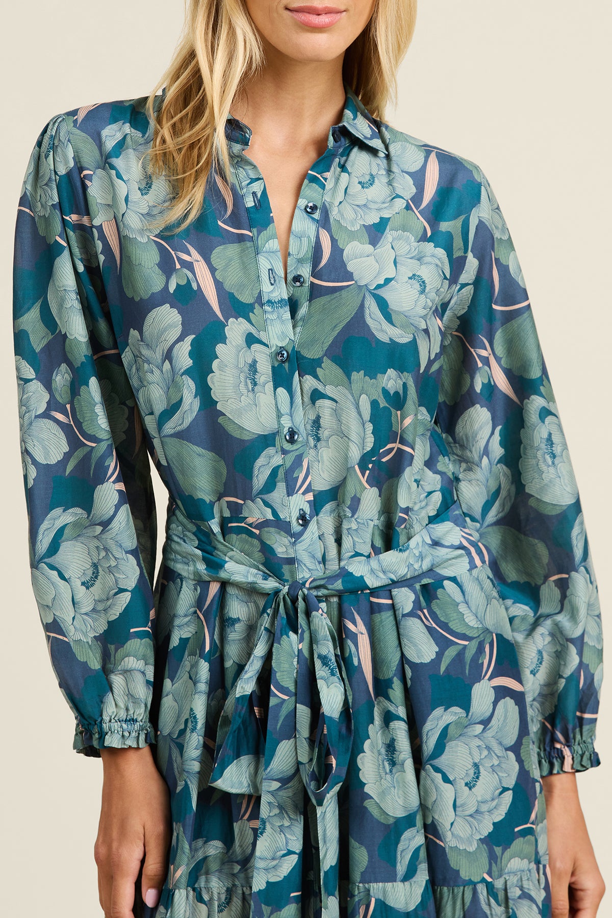 Martina Dress Hushed Meadow