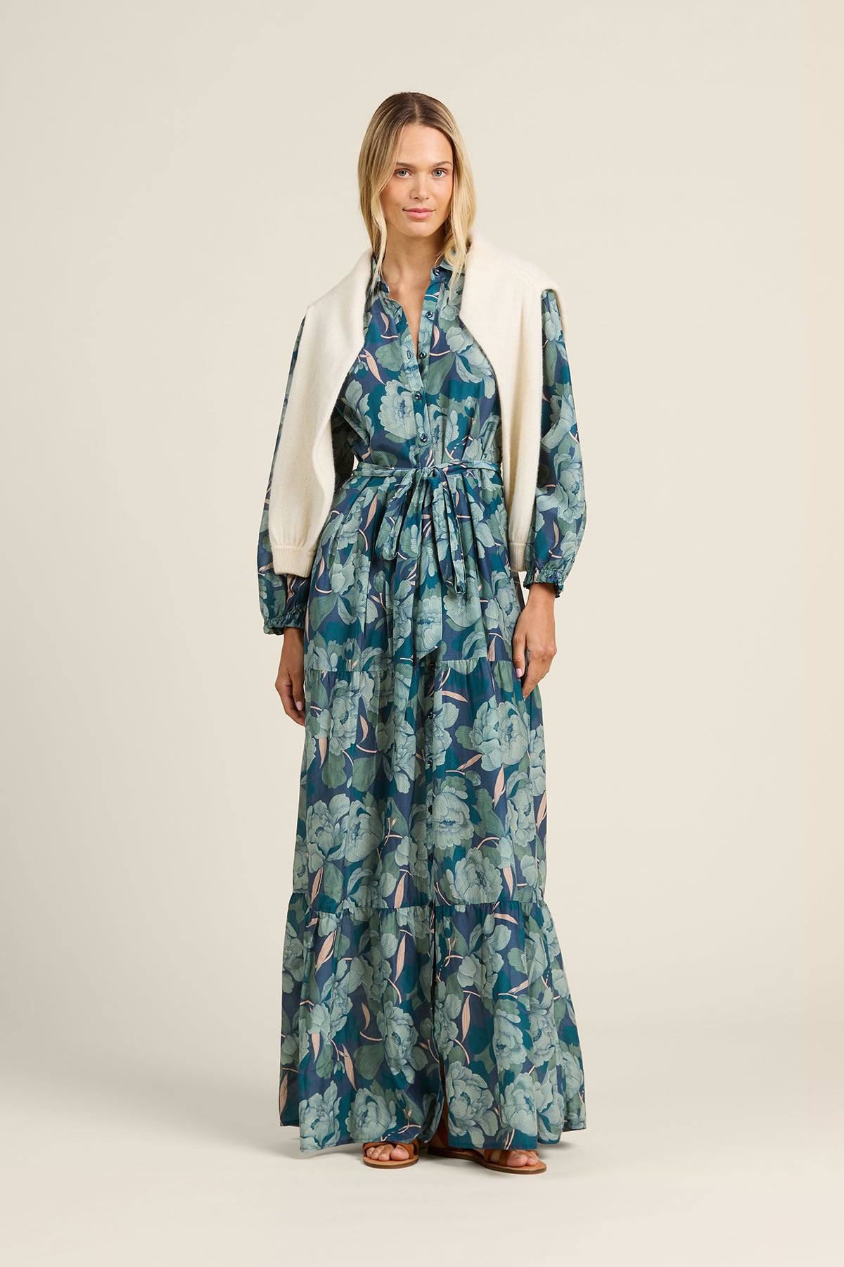 Martina Dress Hushed Meadow