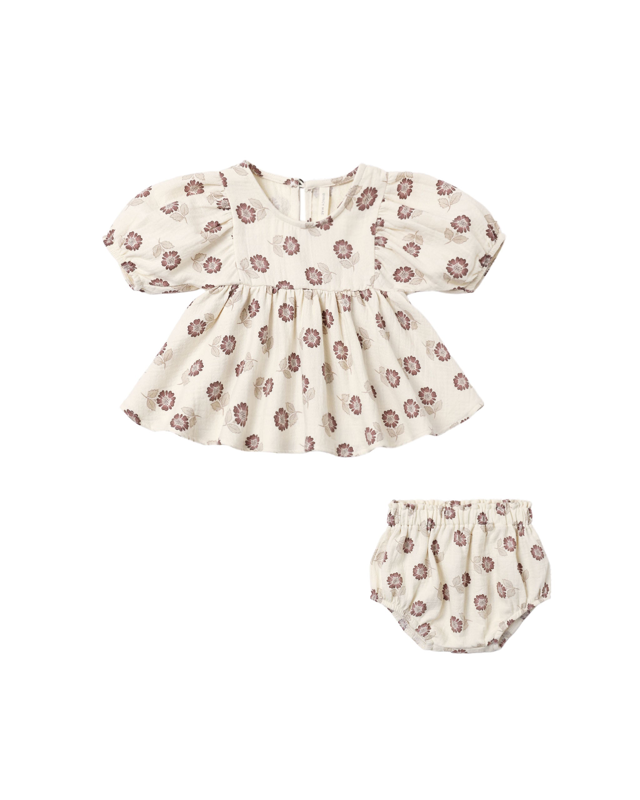 Bella Dress - Fall Floral