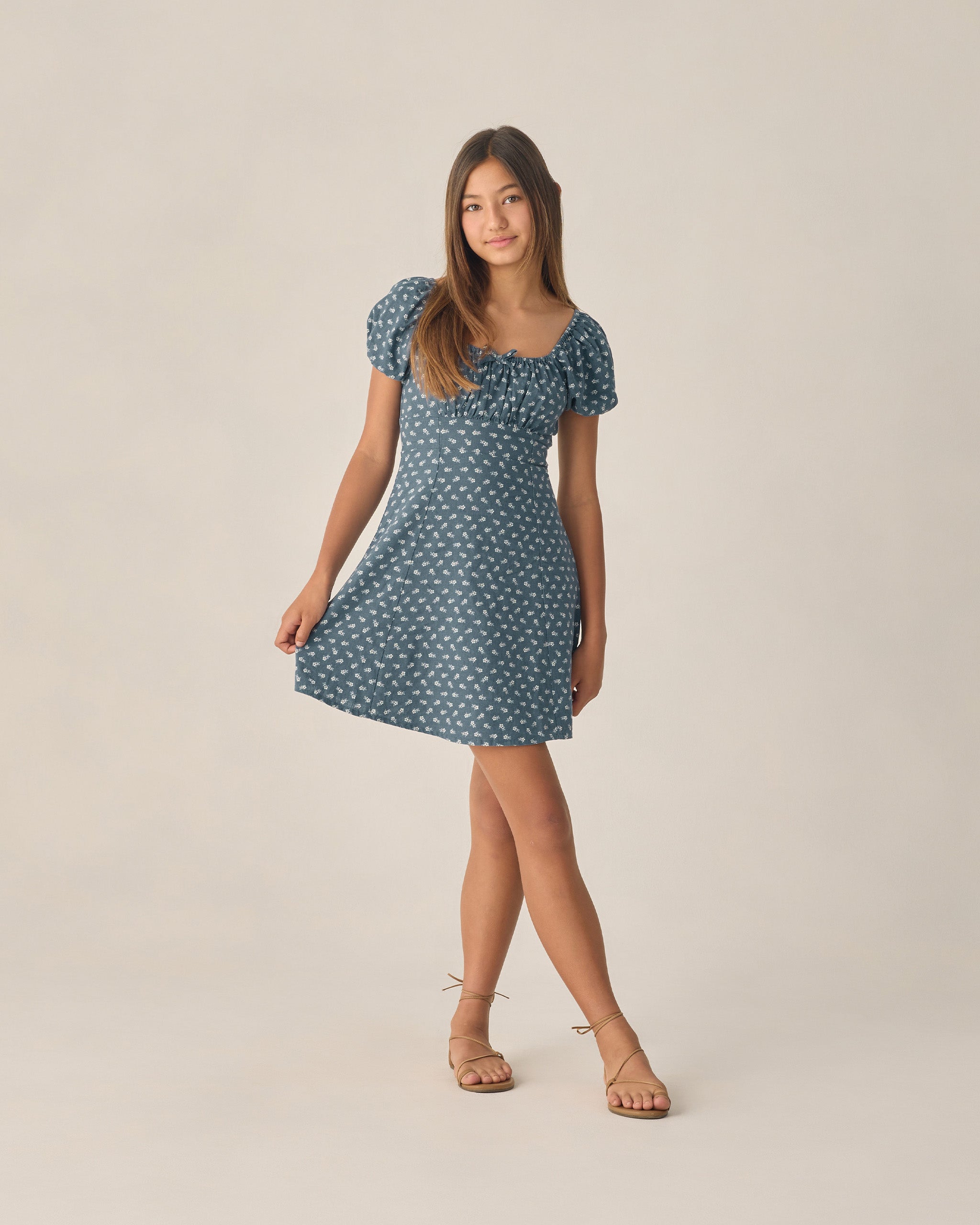 Teen Ivy Dress - Ditsy