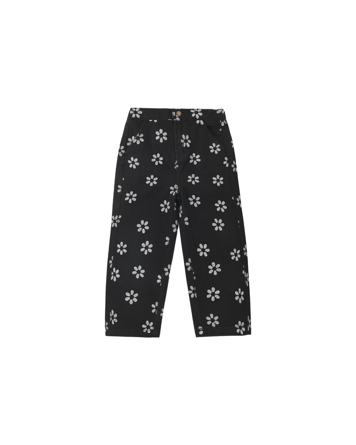 Dove Pant Black Daisy