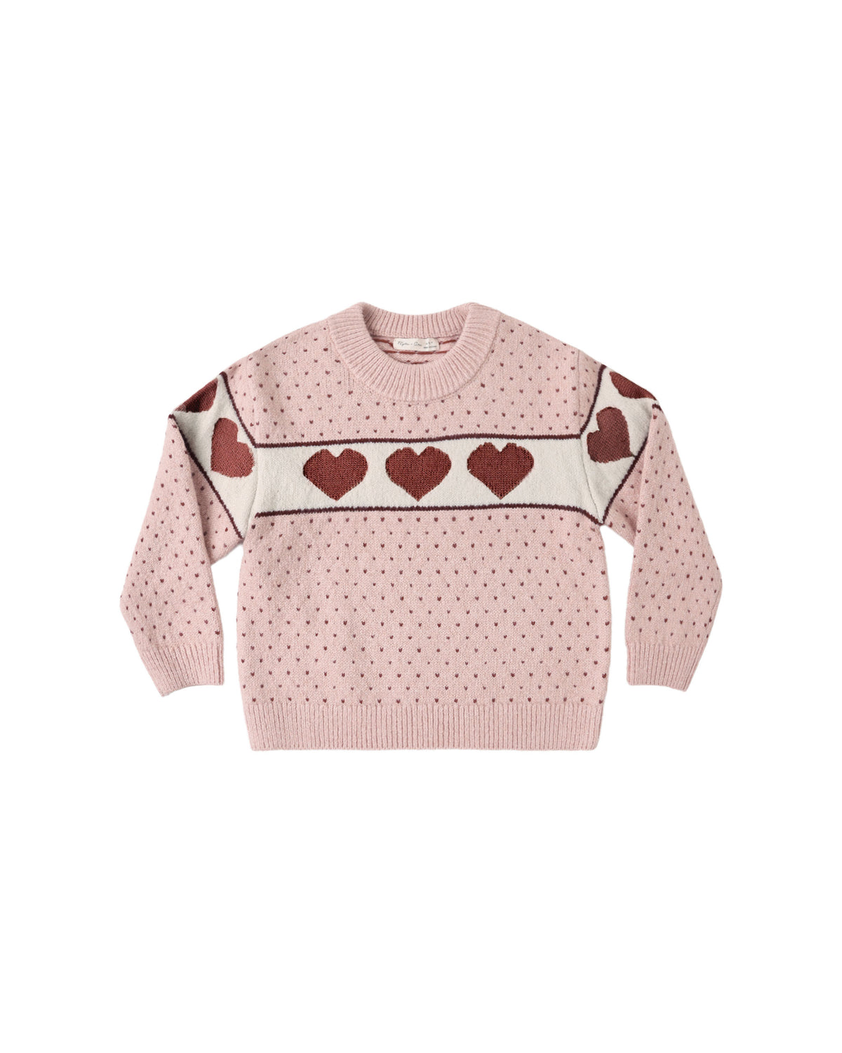 Reagan Sweater - Hearts