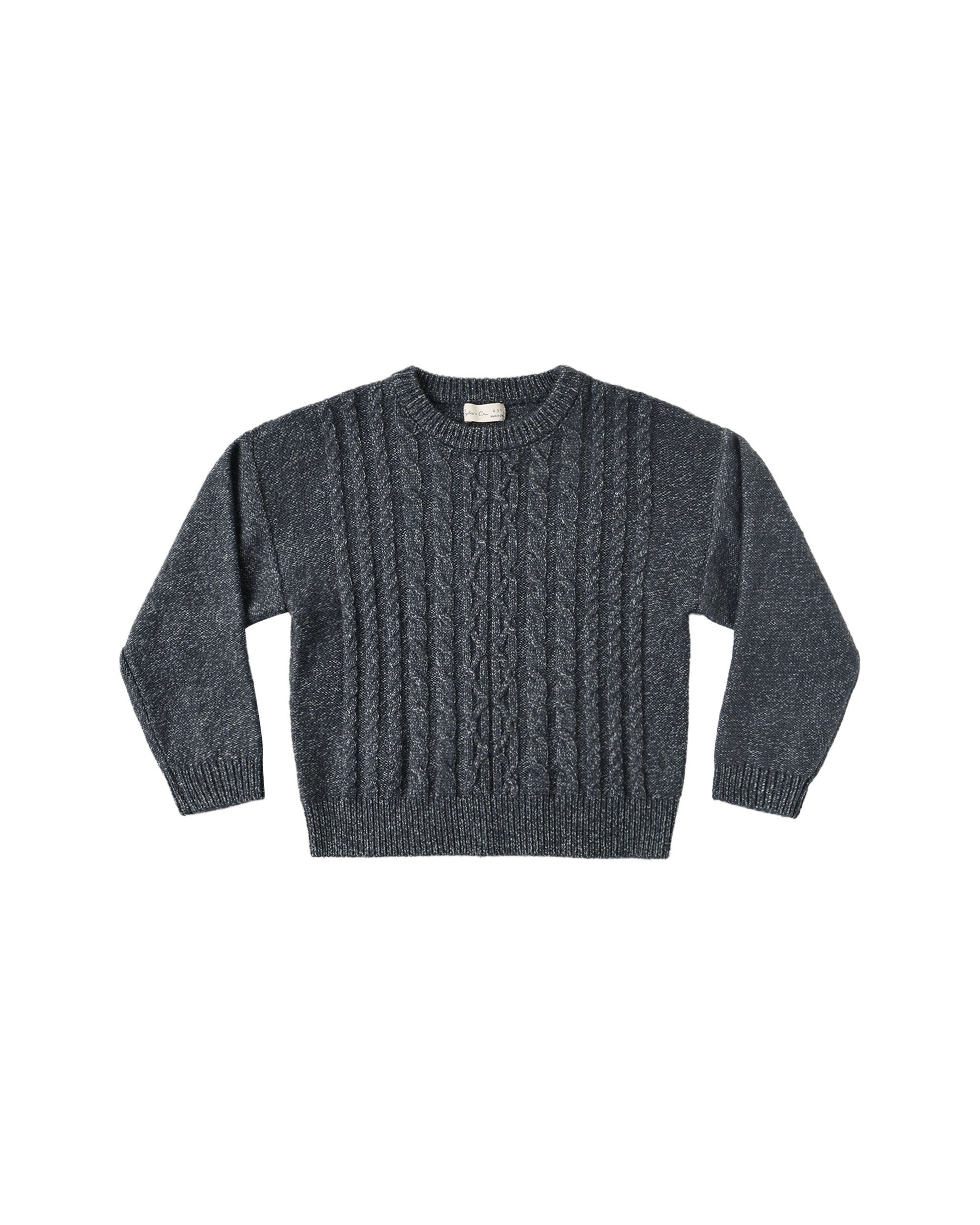 Aspen Sweater- Midnight