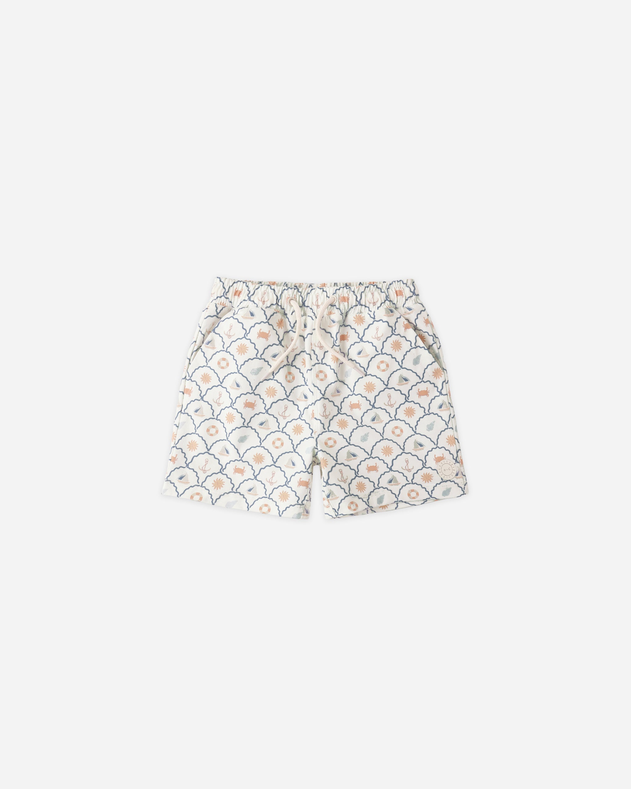 Boardshort - Nautical