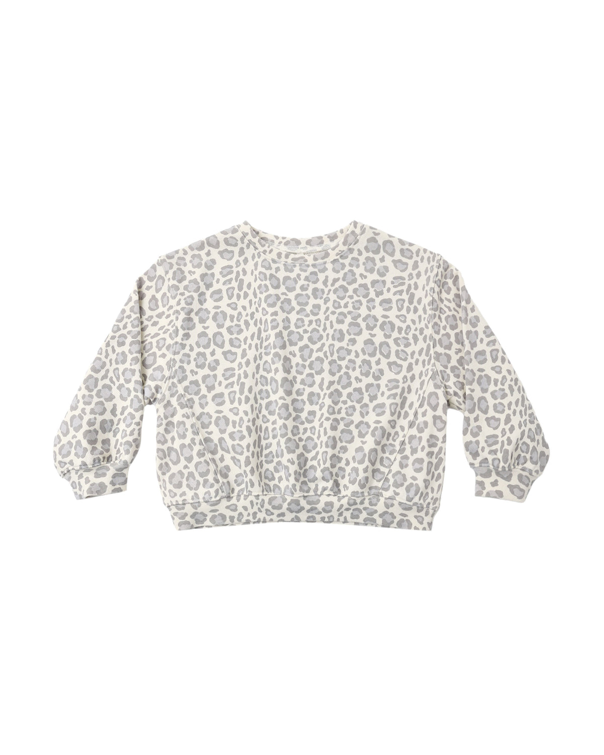 Relaxed Sweatshirt - Leopards