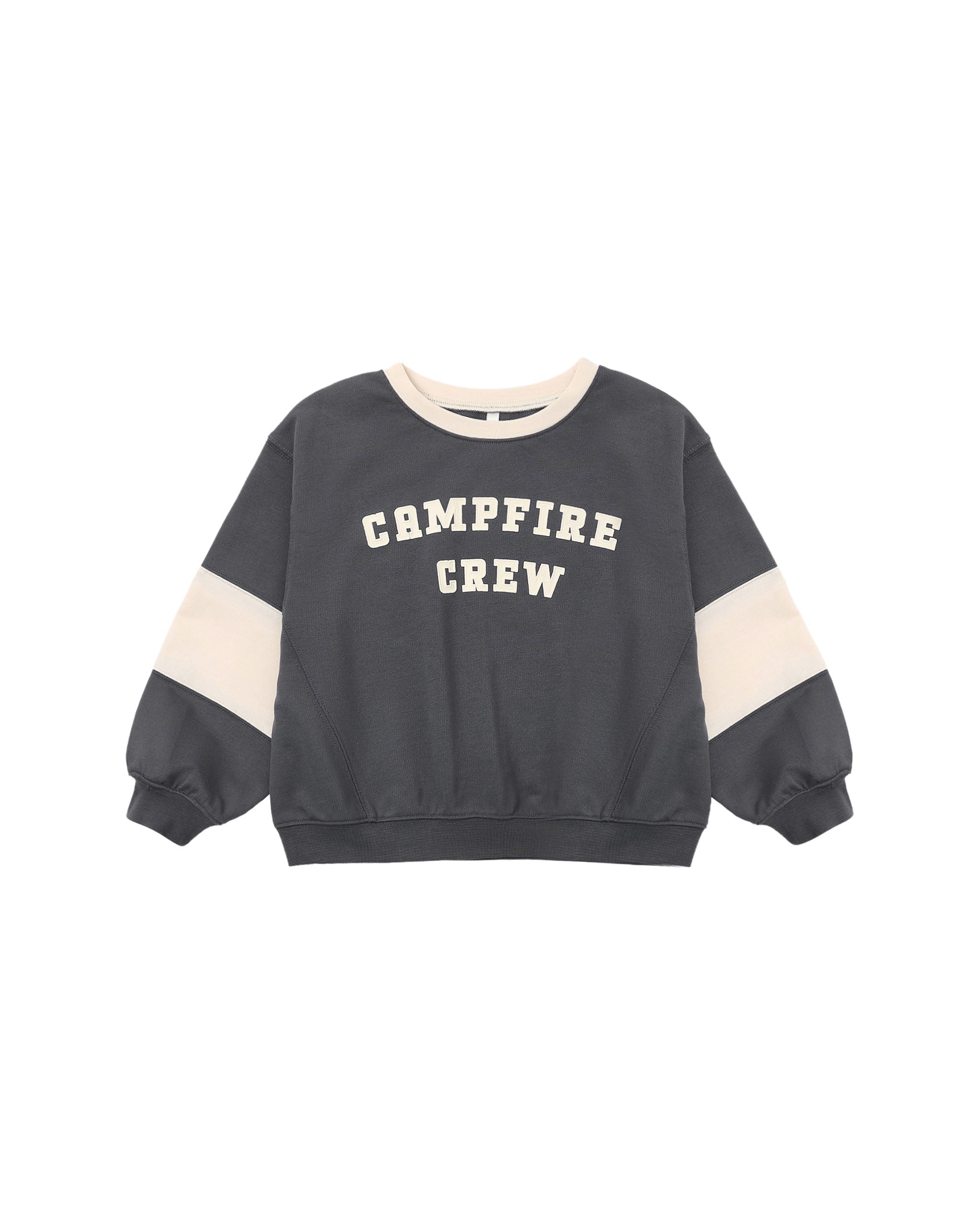 Oversized Sweatshirt- Campfire Crew