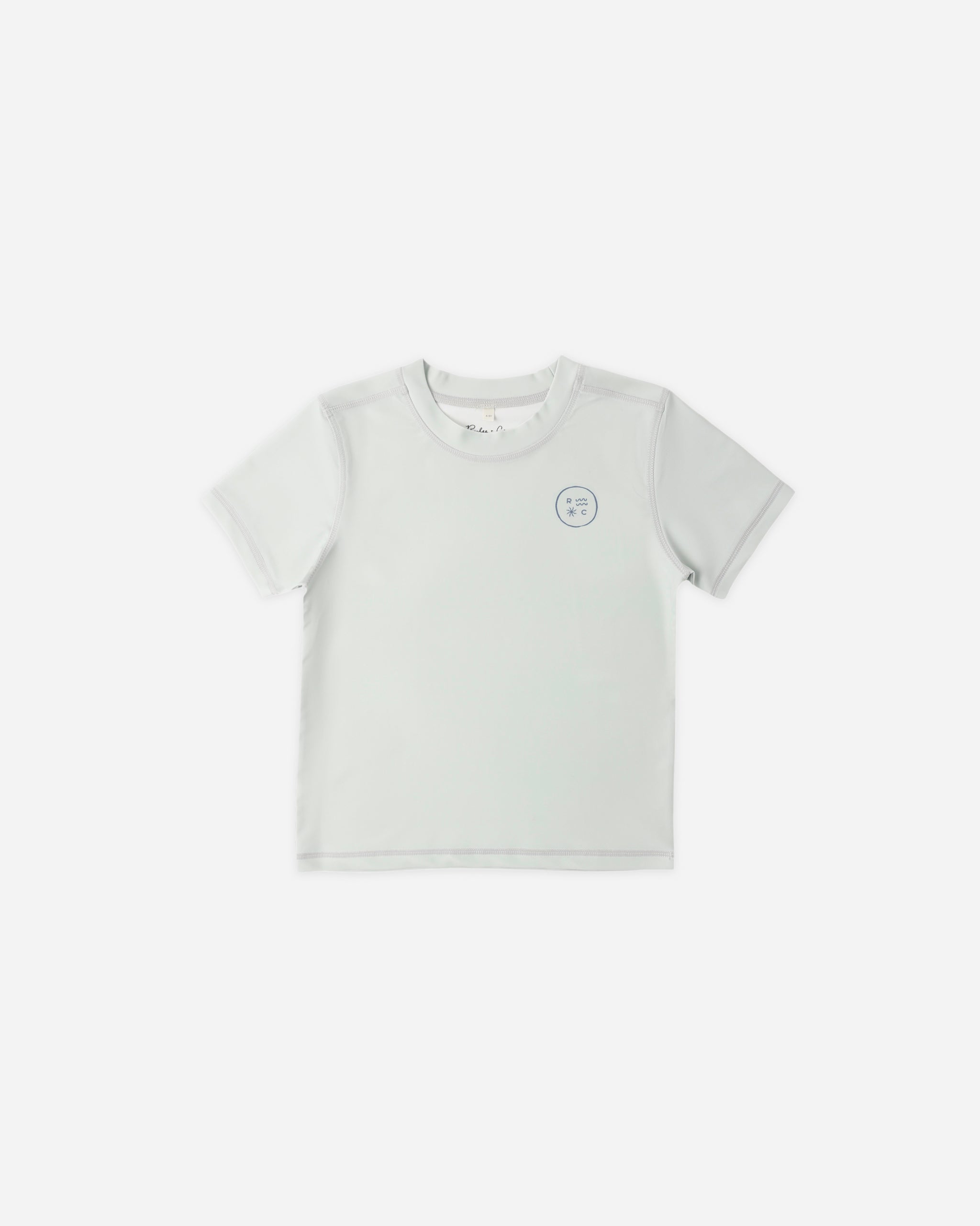 Short Sleeve Rashguard - Seafoam