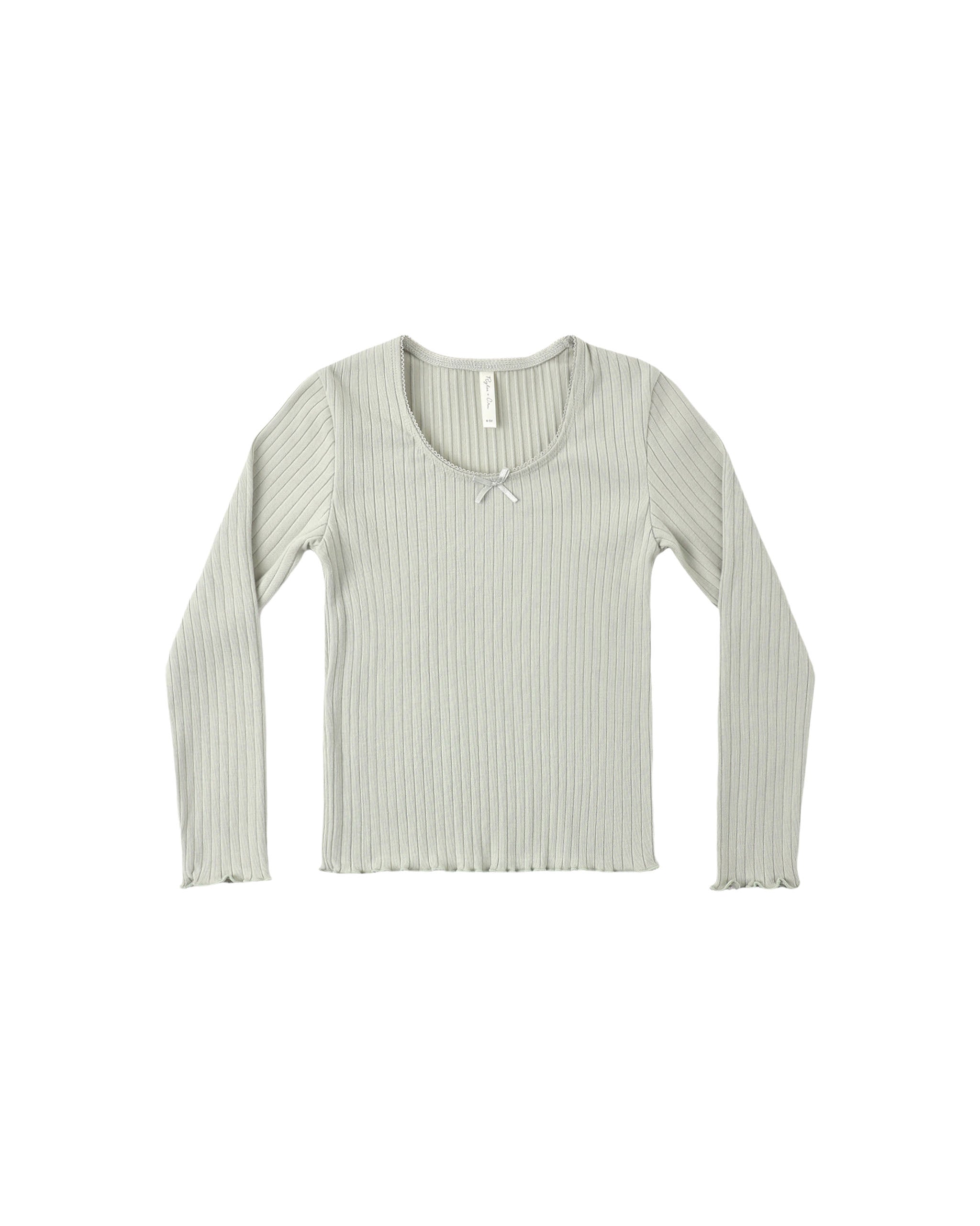 Ribbed L/S Top