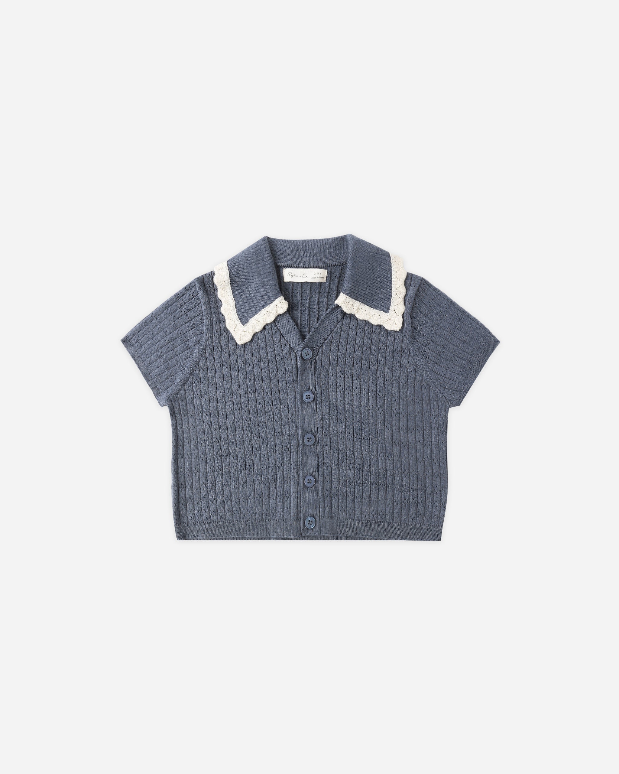 Sloane Knit top - Marine