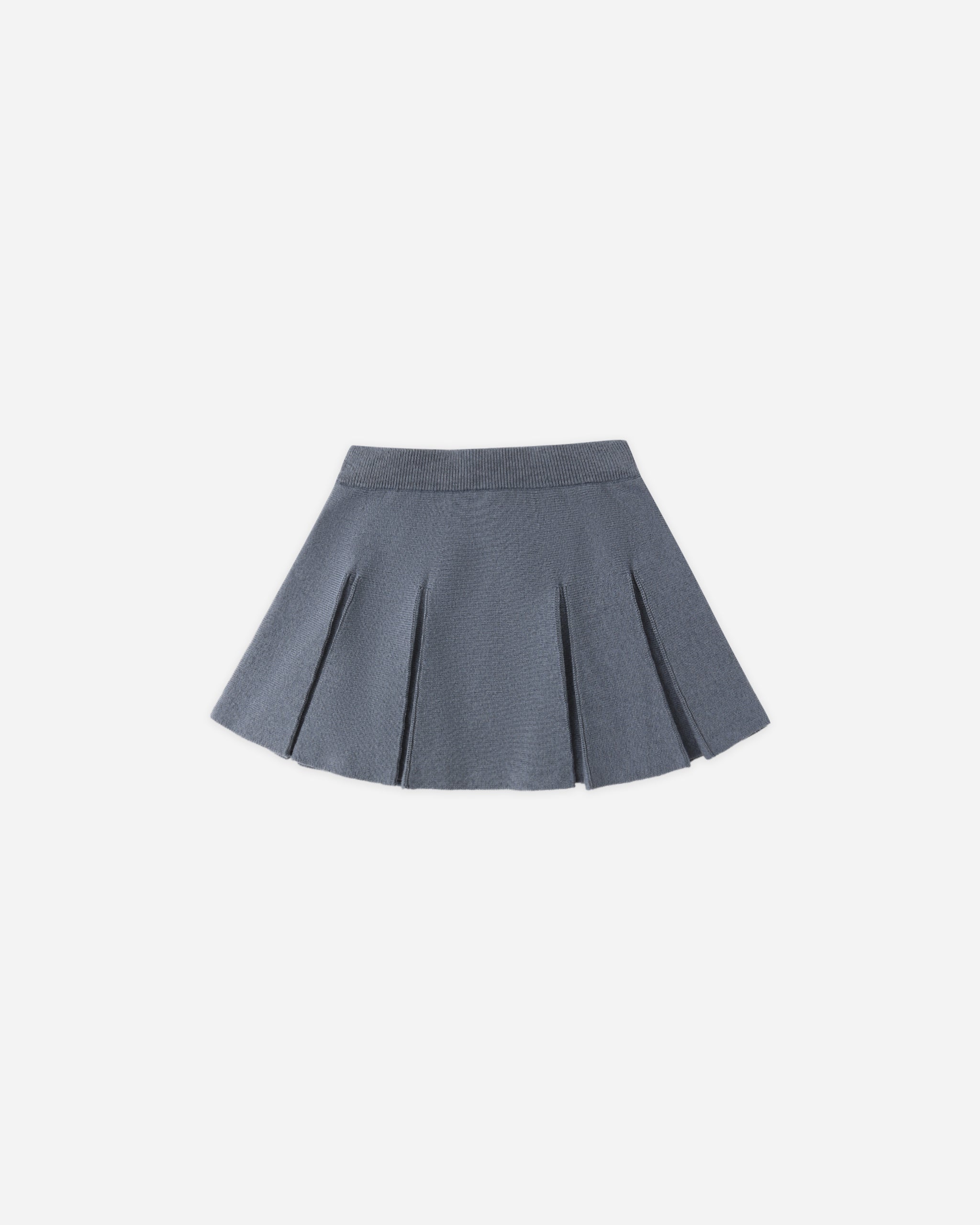 Sloane Knit Skirt - Marine