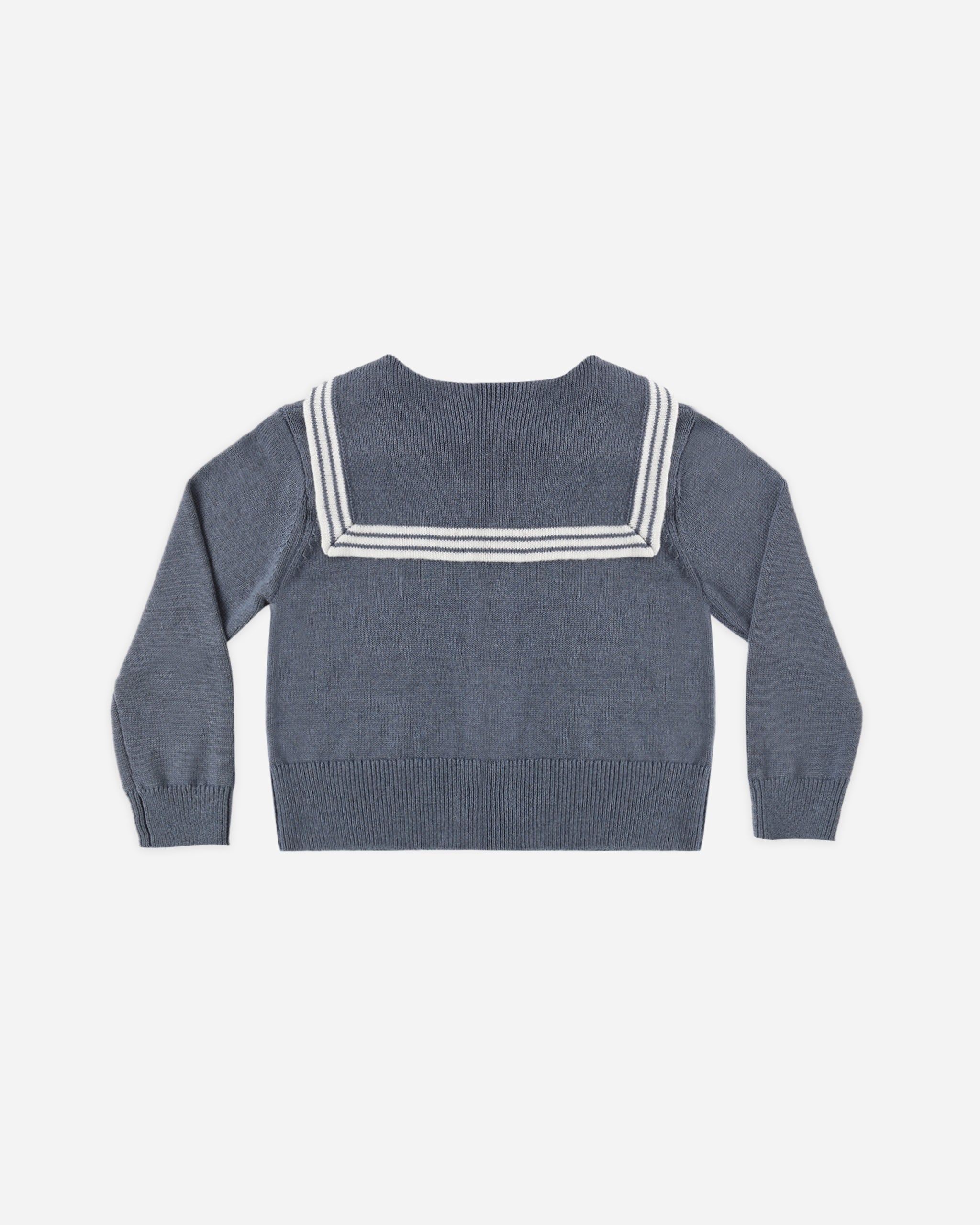 Sailor Cardigan - Marine