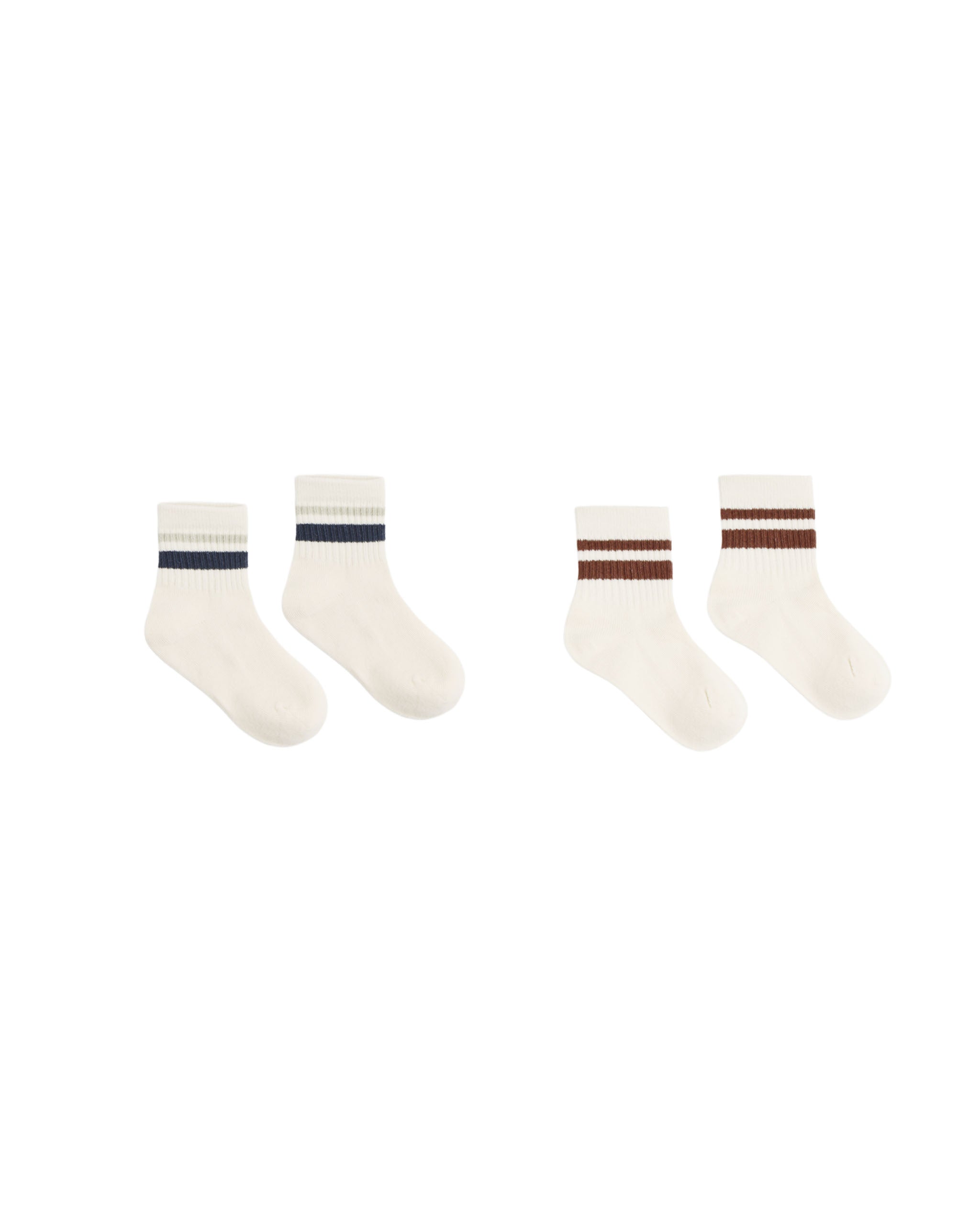 Stripe Socks- 2 Pack