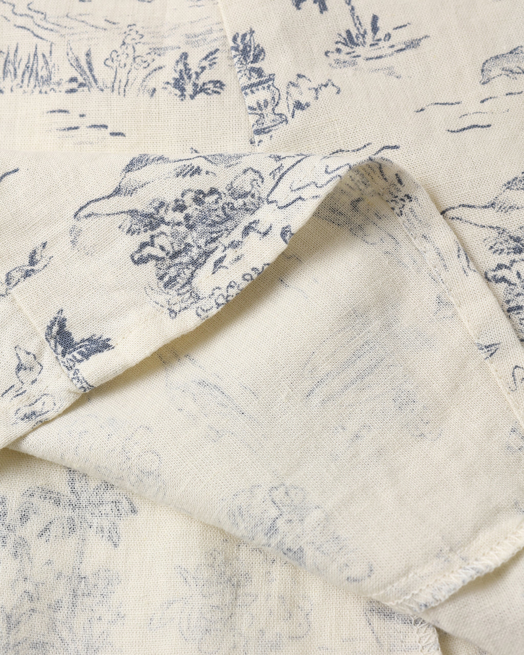 Teen Ivy Dress - Ocean Toile