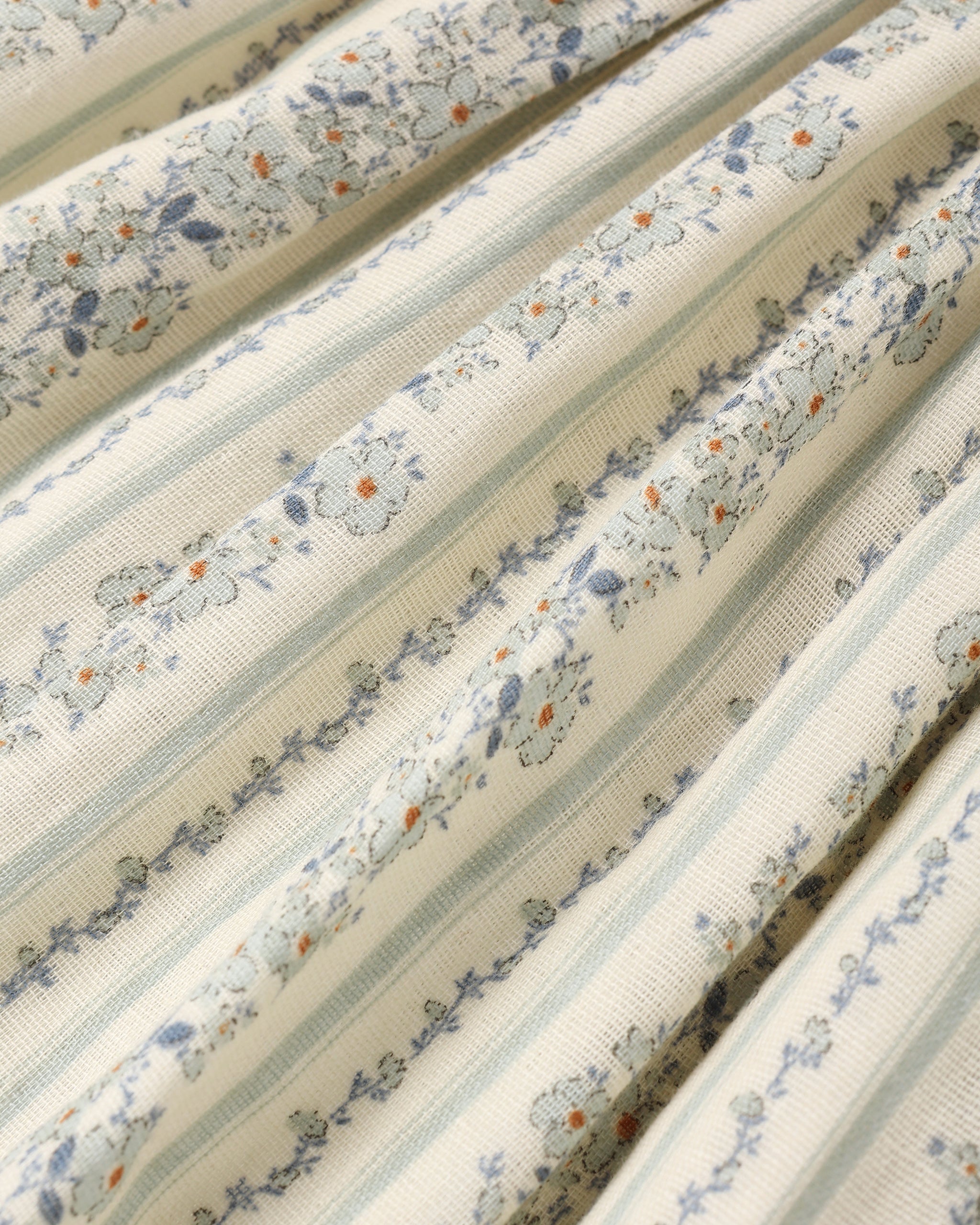 Teen Daria Mini Dress - Blue Floral