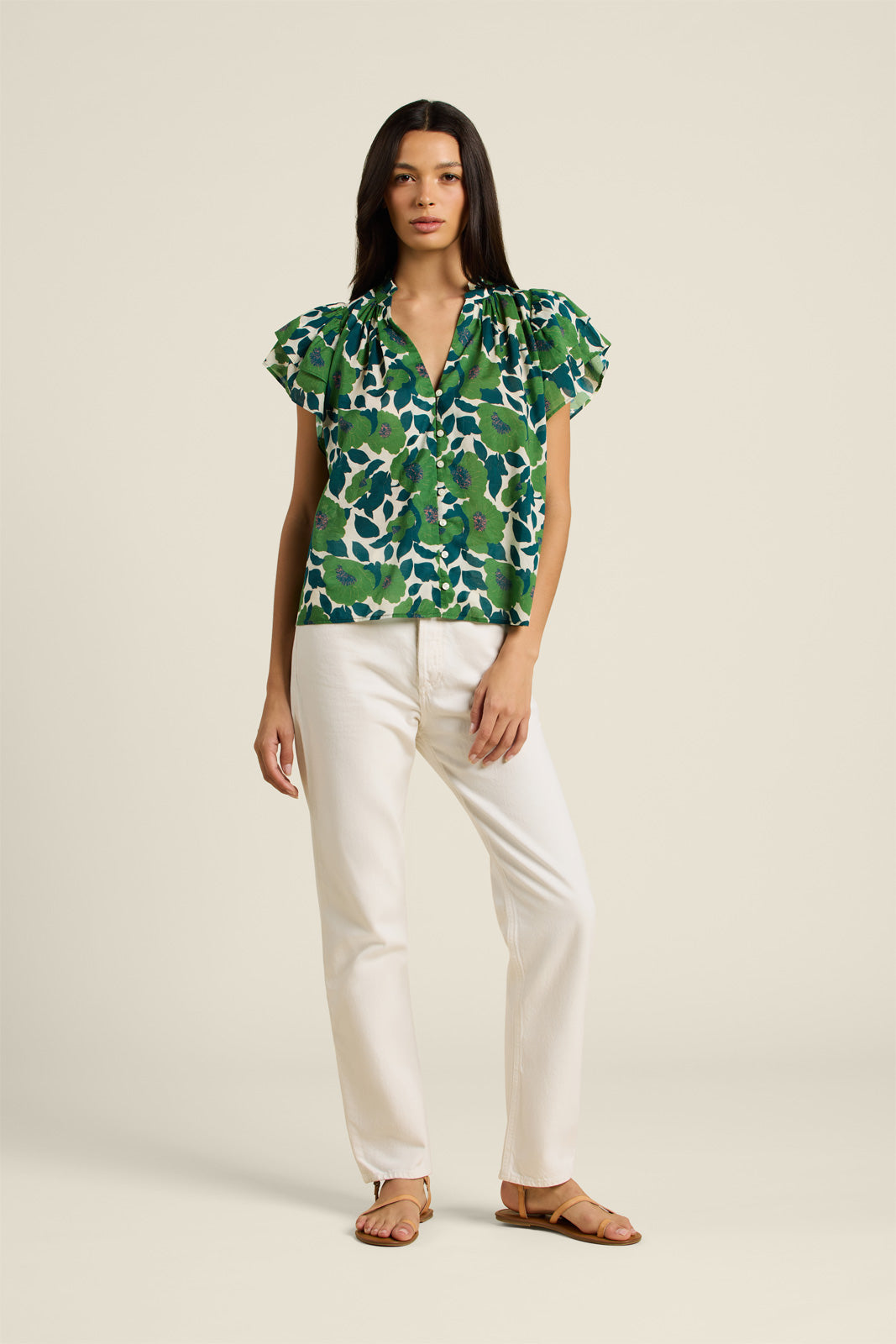 Violette Blouse Vega Floral