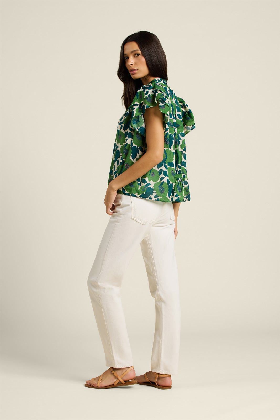Violette Blouse Vega Floral